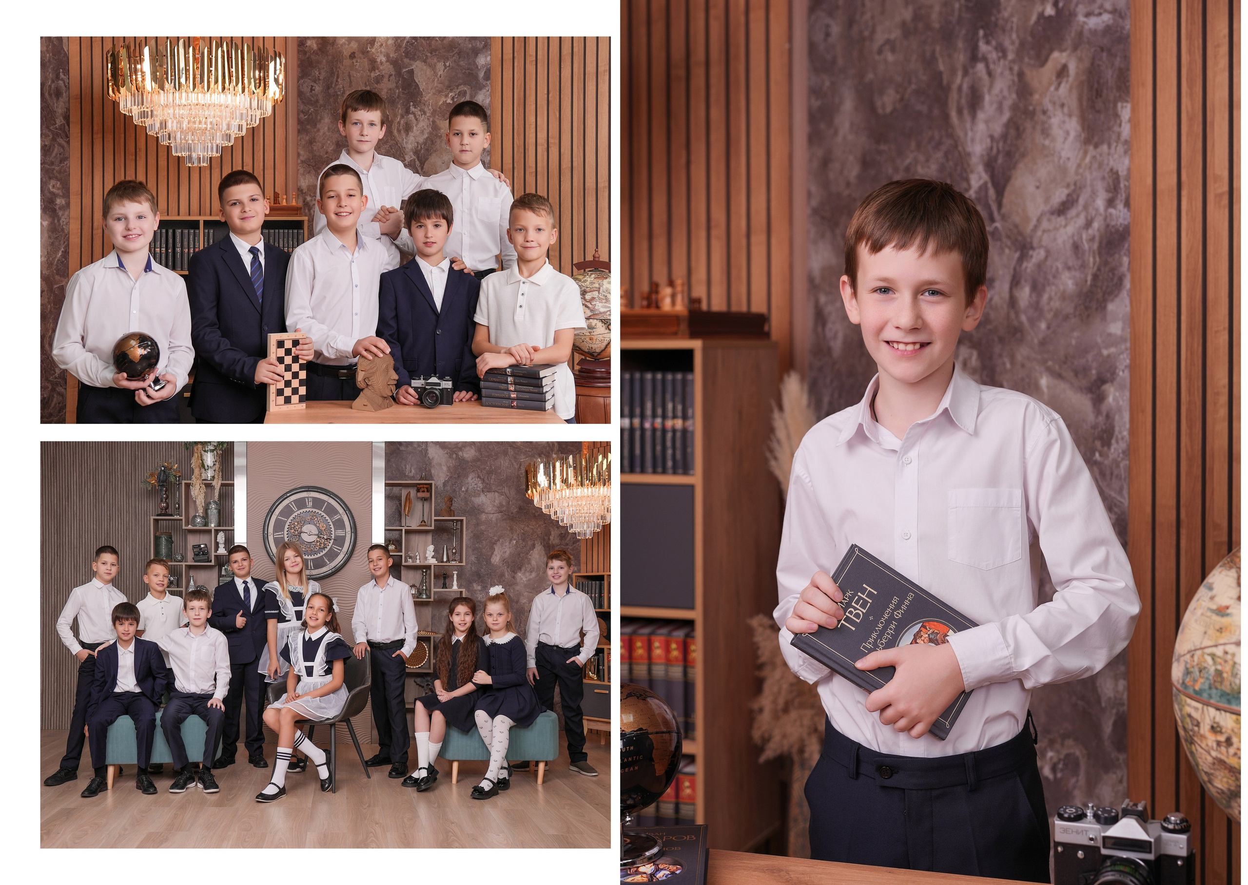 ГИМНАЗИЯ 44 4 В. Красивый выпускной альбом в Краснодаре