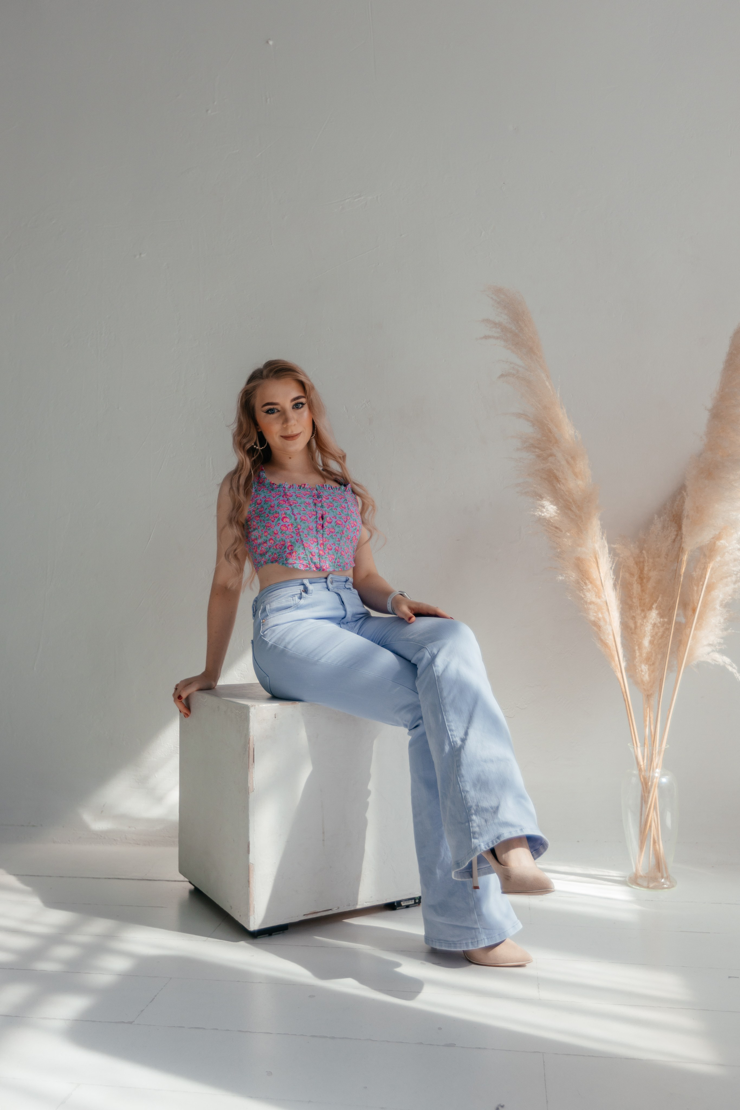 День рождения в студии. Фотограф в Барнауле Ирина Чикалова