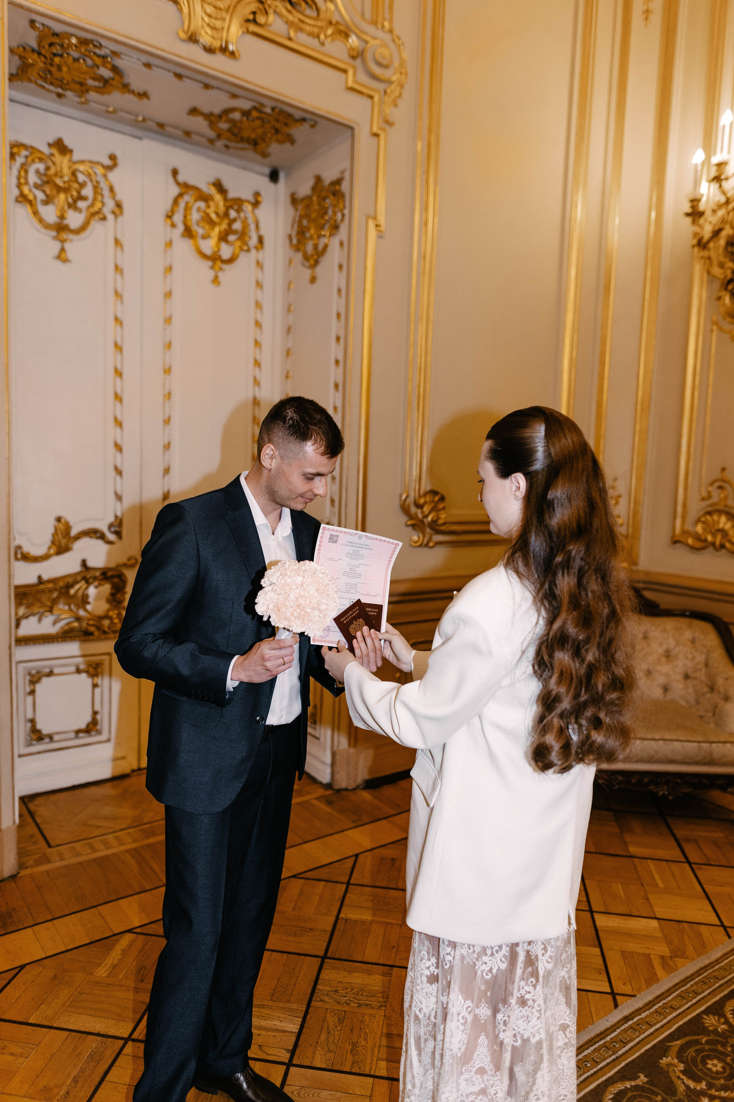 Мария и Роман. Фотограф Veronika Potaseva