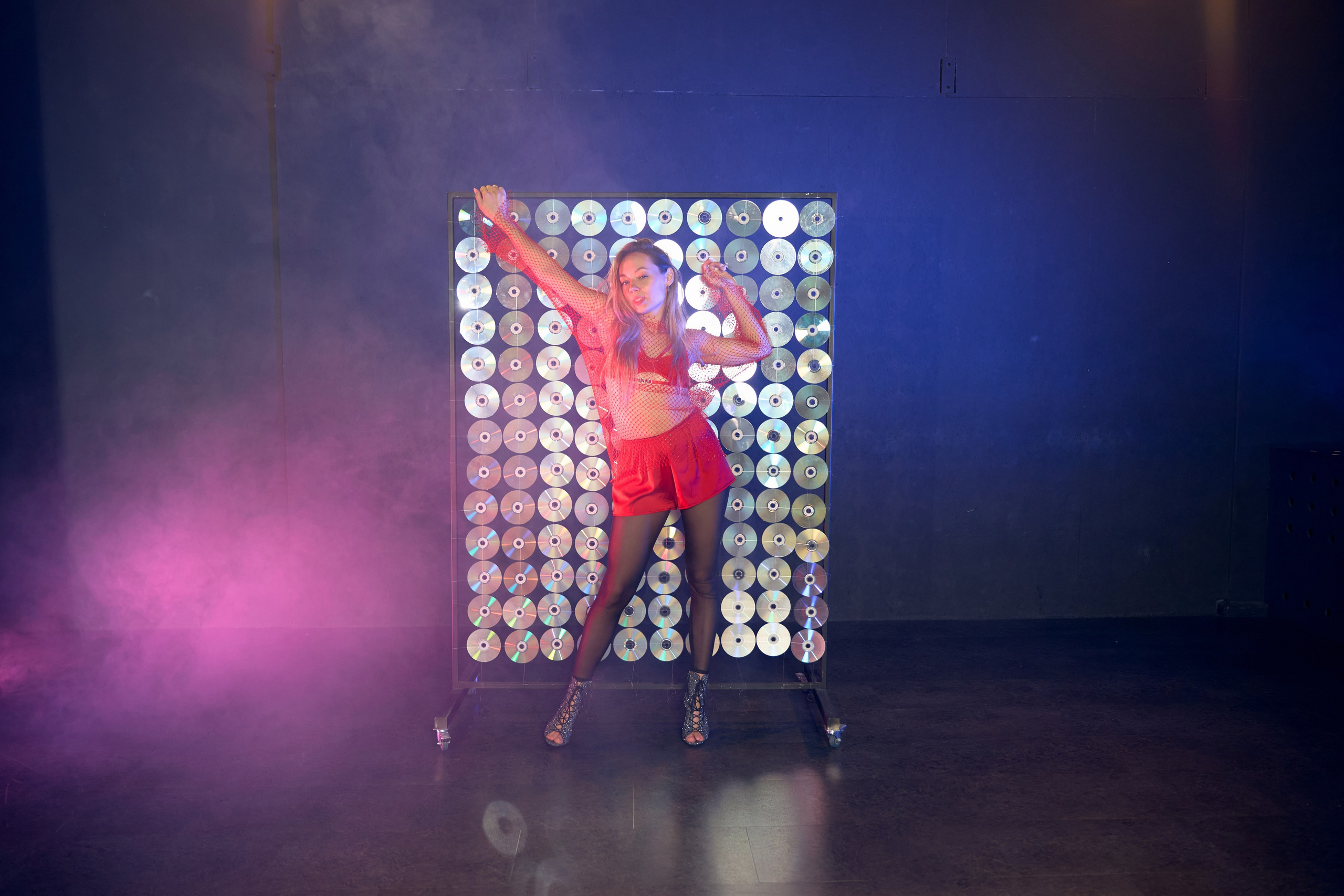 Фотосессия в центре хореографии