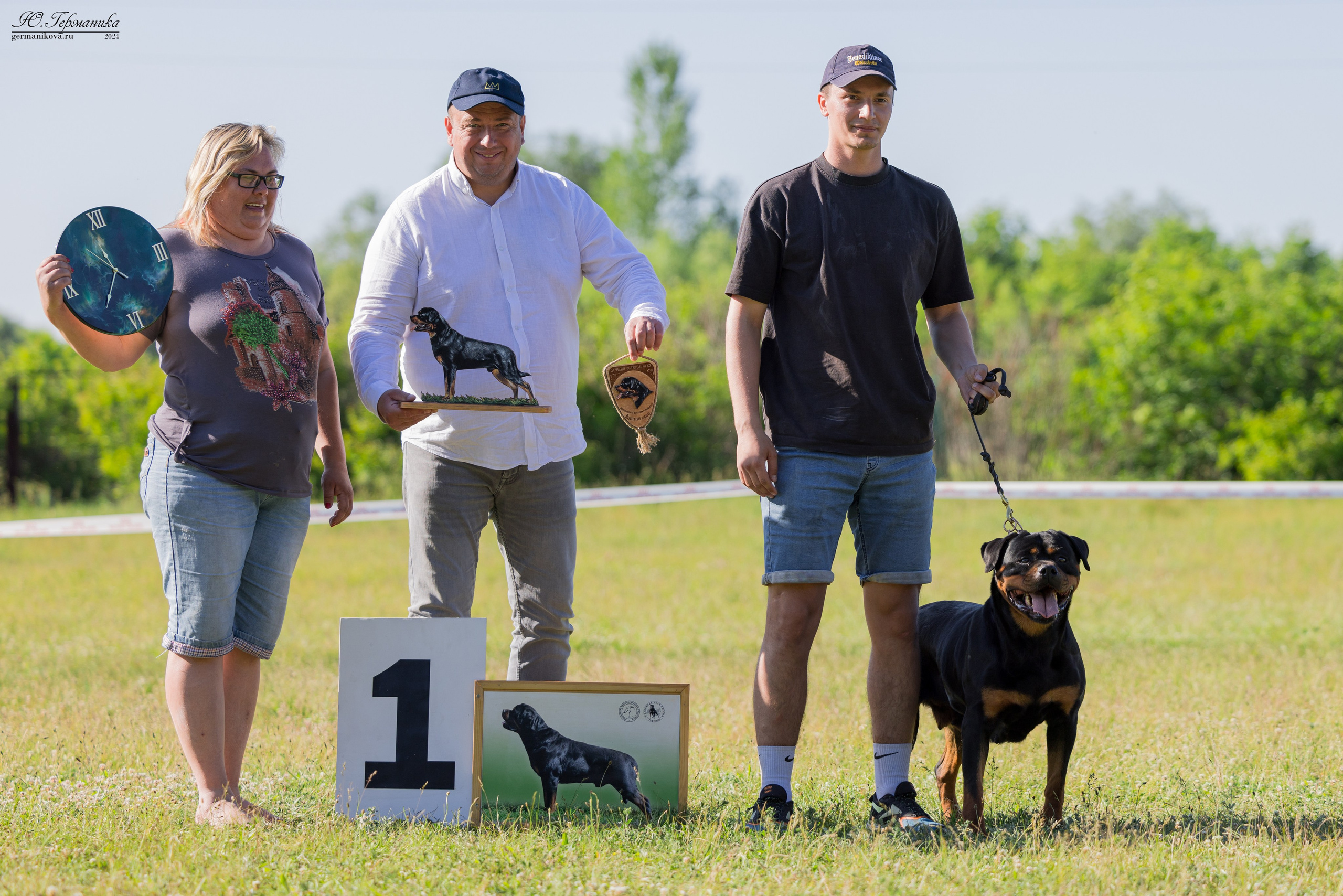 Воронеж моно ротвейлеров 25-26.05.2024. Фотограф-анималист Юлия Германика