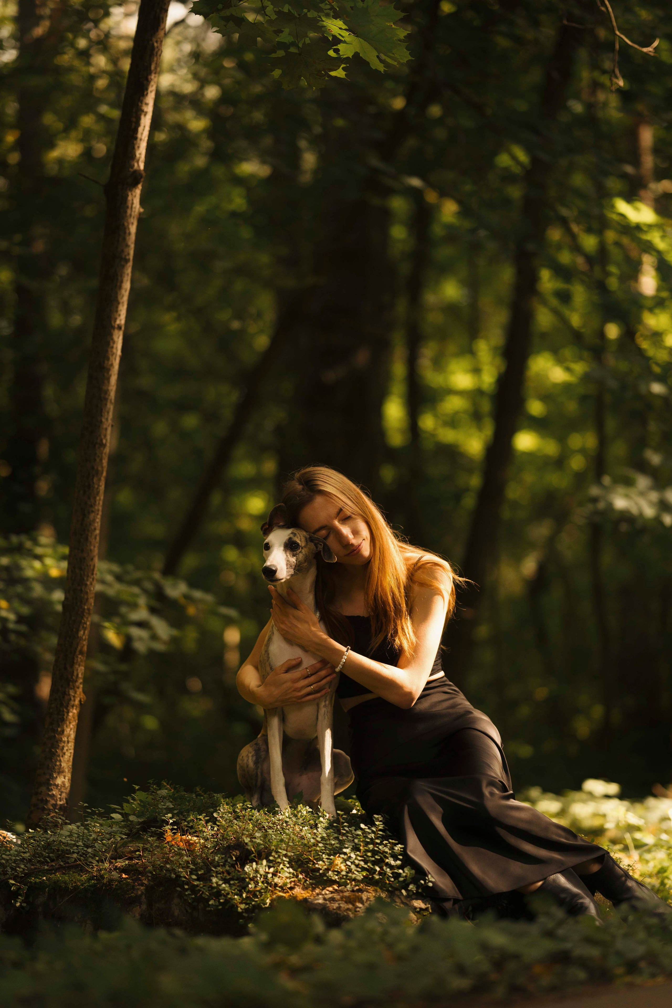 Нева и Персей. Фотограф- анималист Александра Матвеева