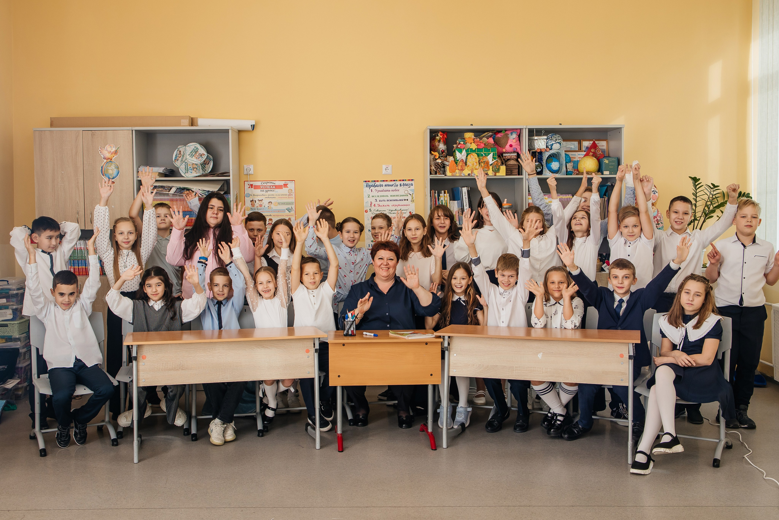 4й Класс. Школа 2070. Семейный фотограф в Москве Наталья Чуб, заказать Фотокнигу