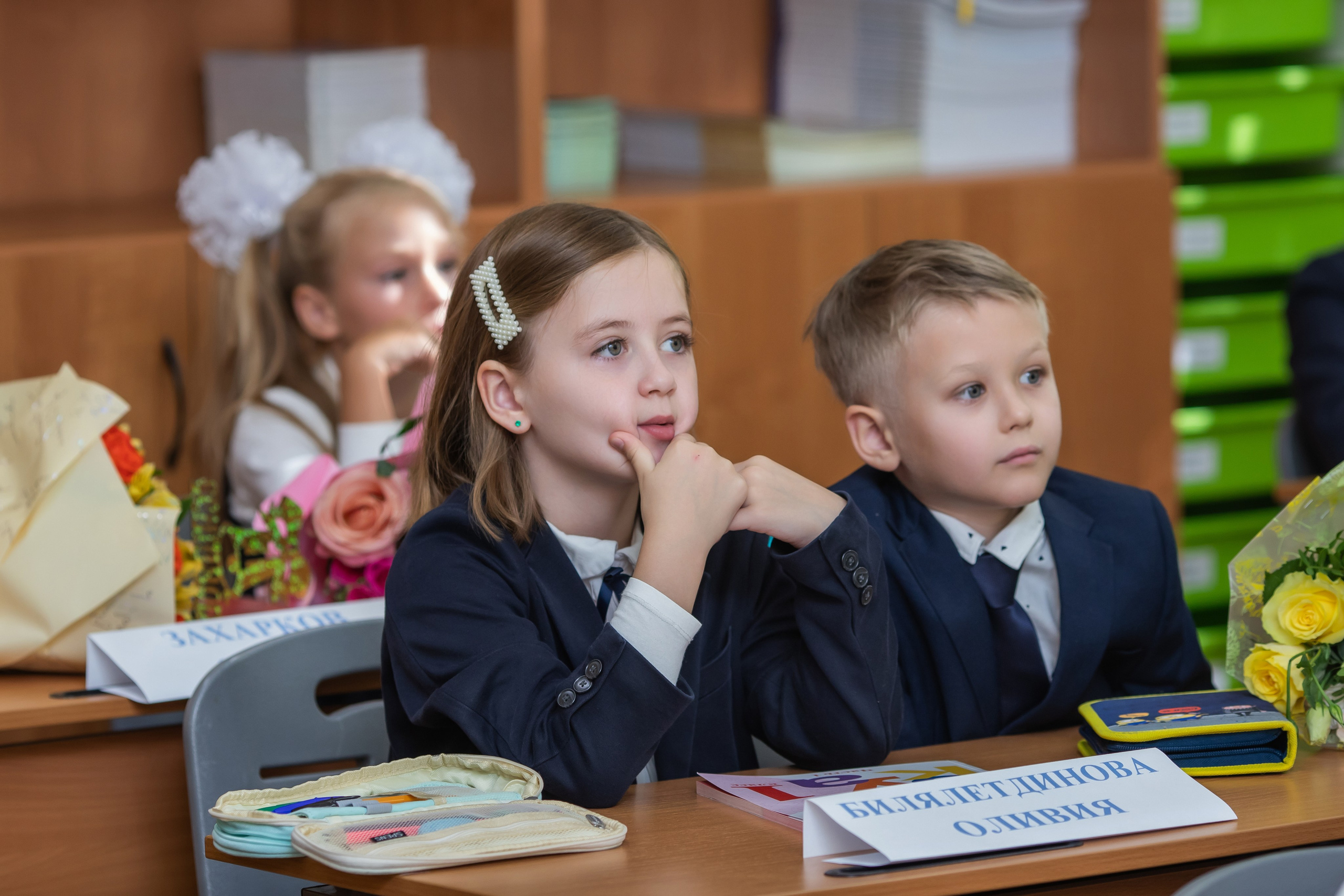 Первоклашки. Школа 1302. Семейный фотограф в Москве Наталья Чуб, заказать Фотокнигу