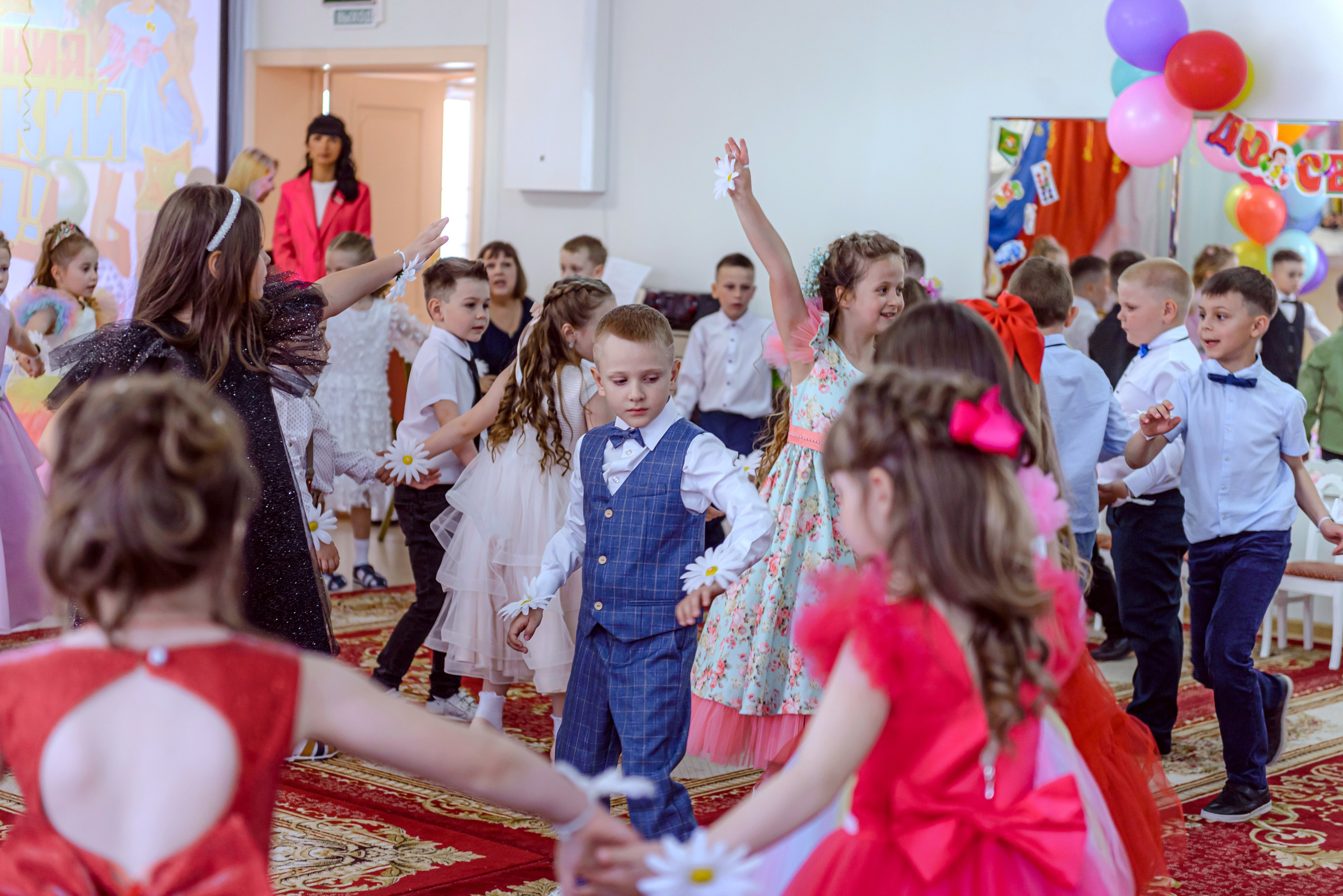 Детский сад-выпускной 2024. Фотограф Галина Лисанова, г. Брянск
