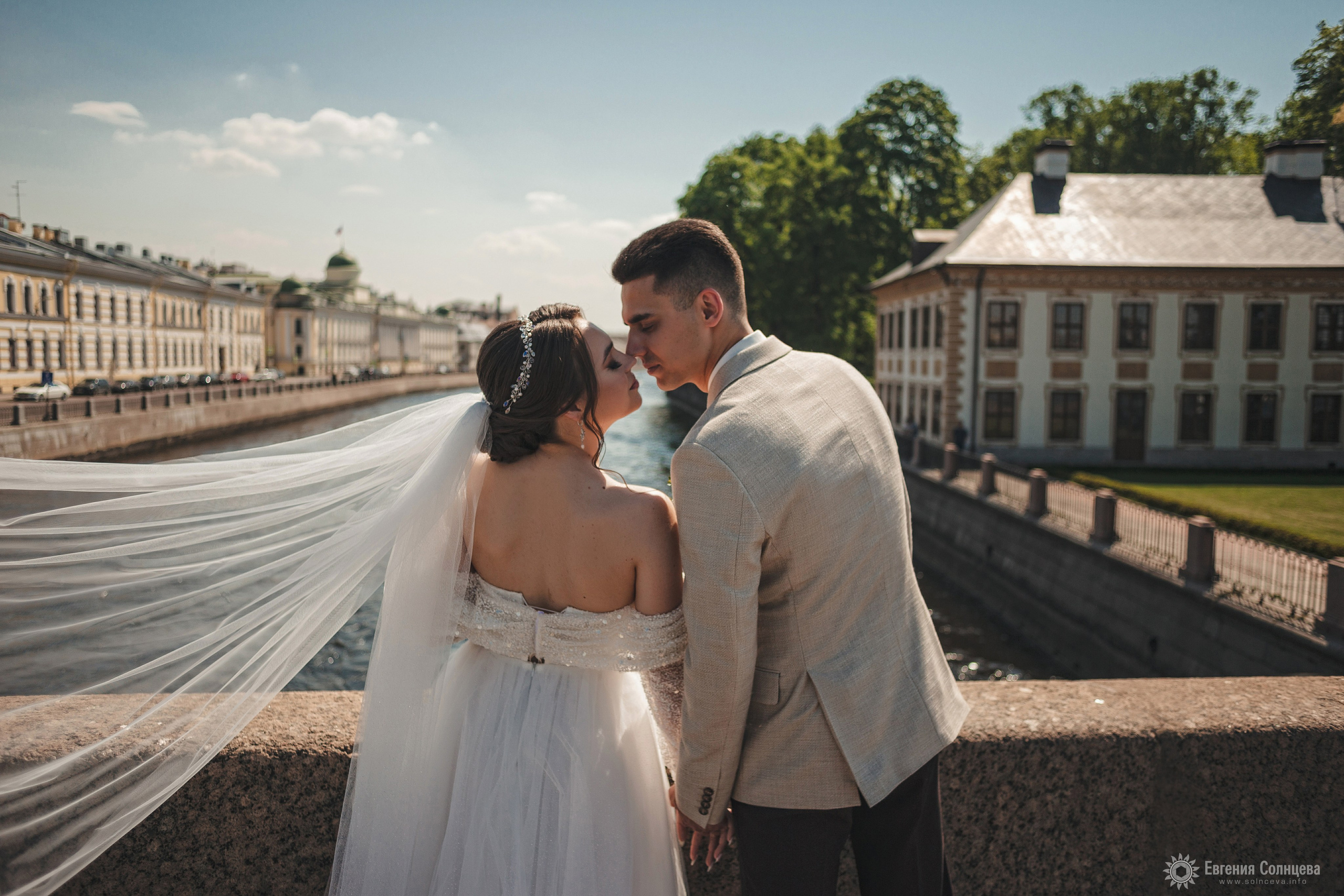 Евгения и Вадим. Фотограф в Санкт-Петербурге, — Евгения Солнцева