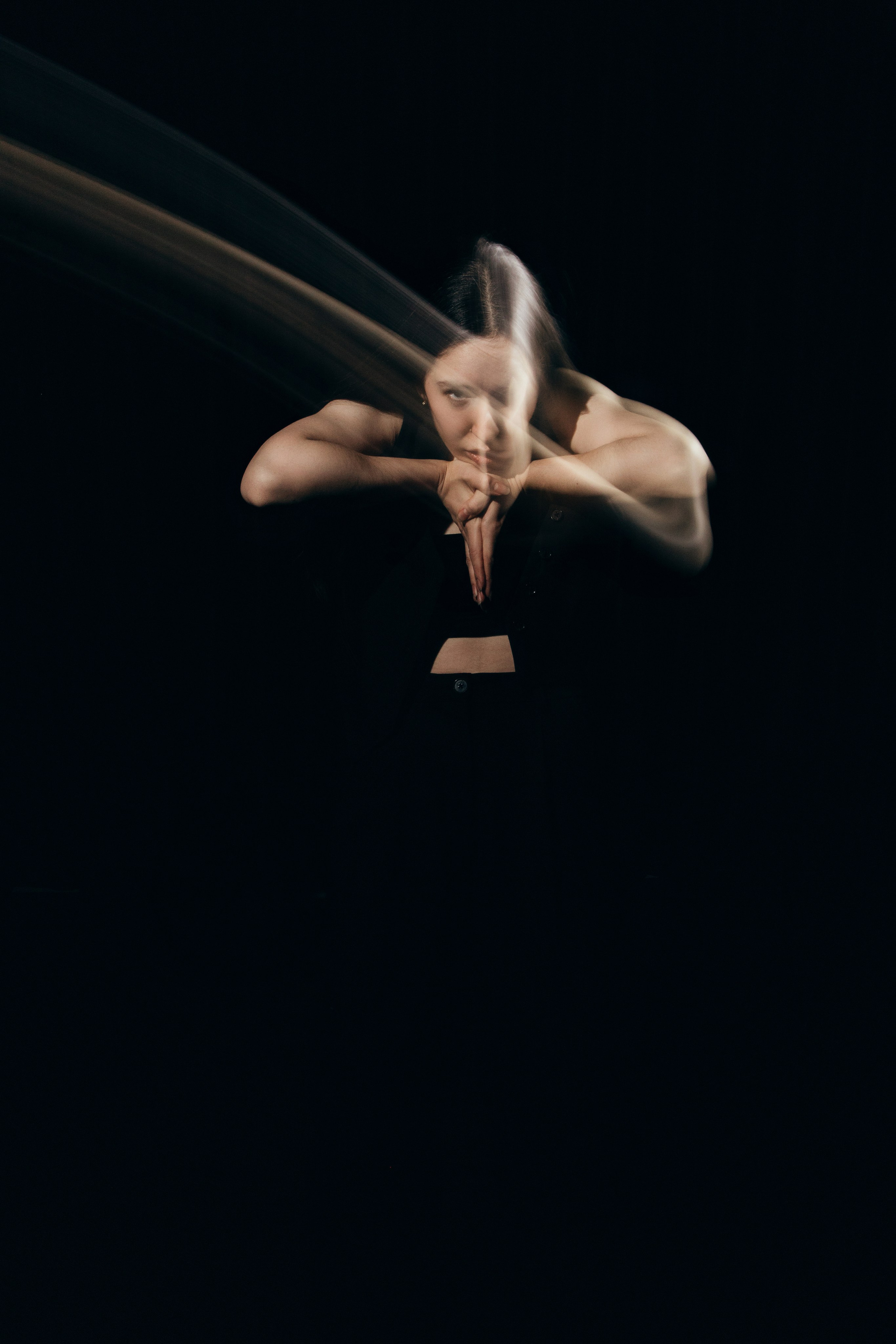 Проект для Свободного театра современного танца. Фотограф Татьяна Жбанова