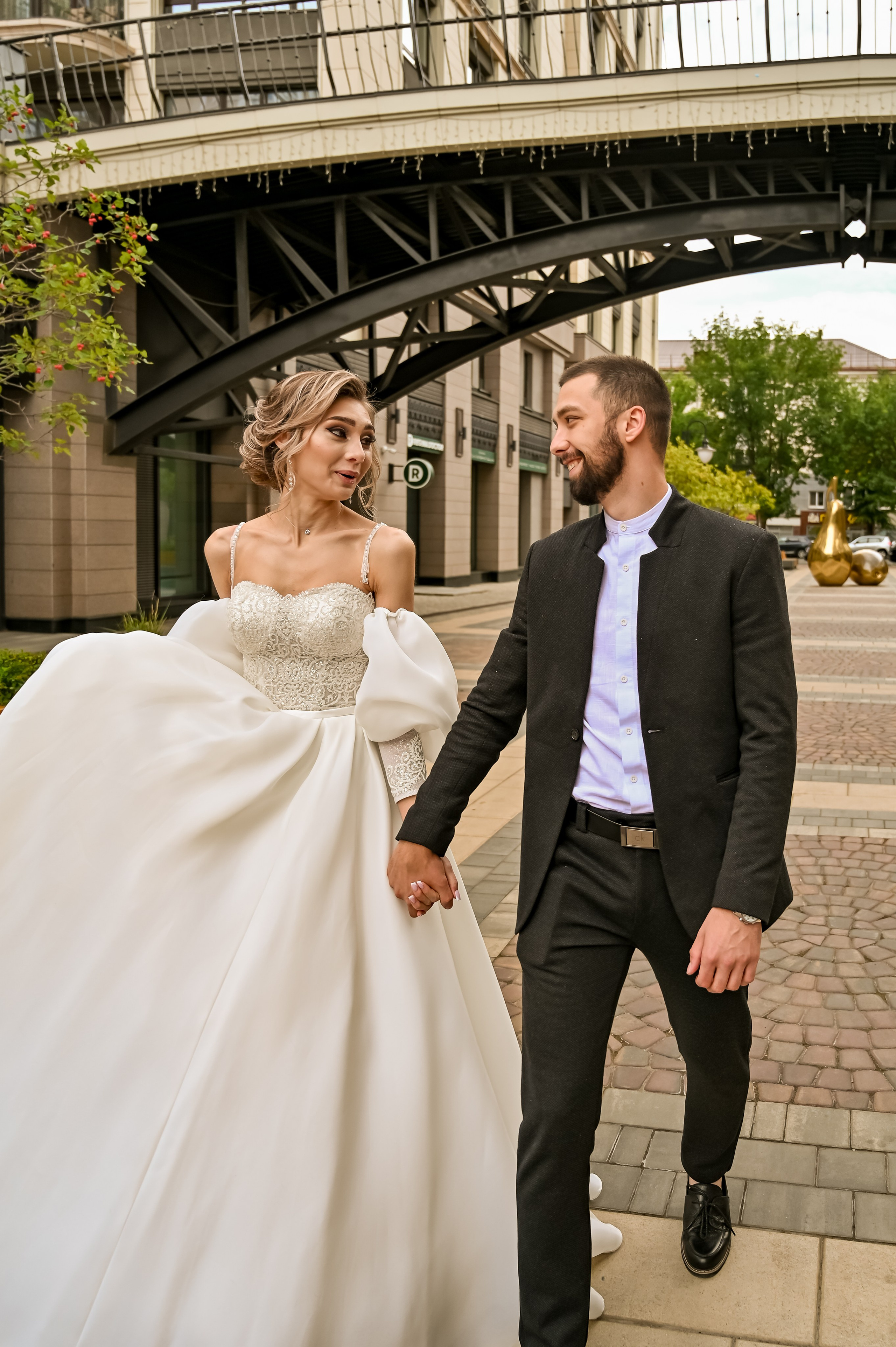 Свадьба полный день. Семейный и свадебный фотограф в г. Уфа Динара