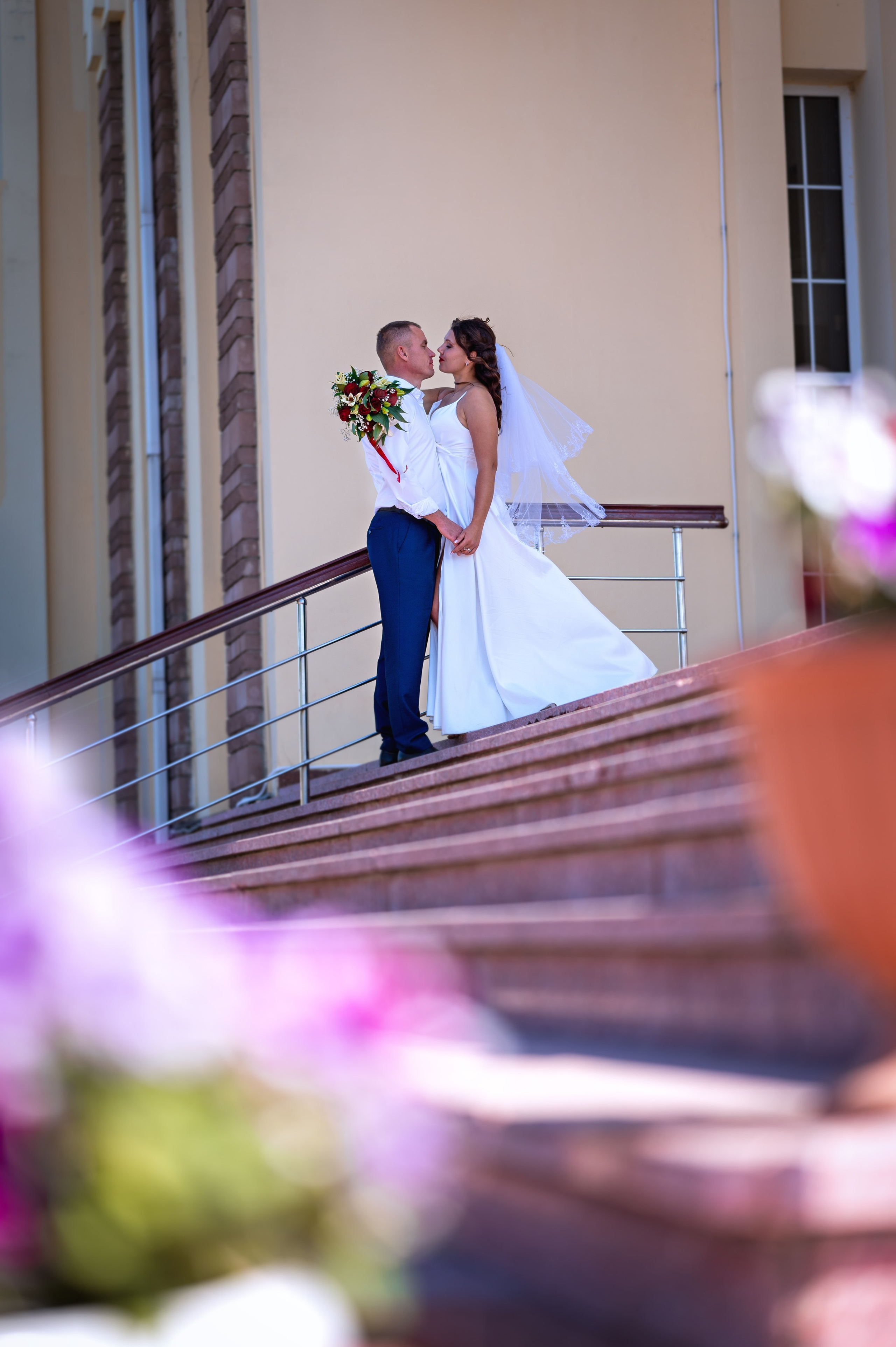 Свадебная съемка. Фотограф Духина Наташа