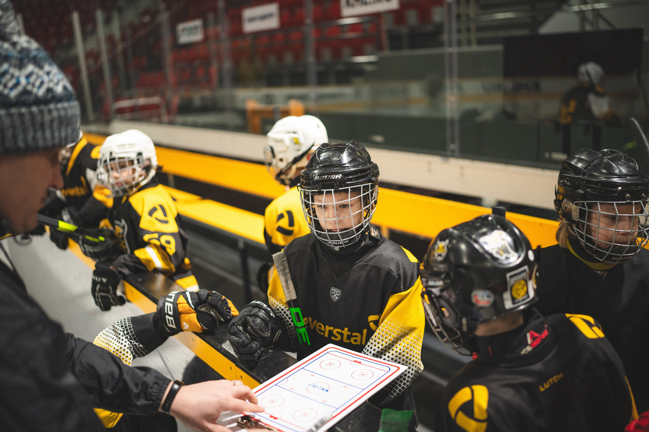 ХК Северсталь (младшая группа). Череповец. Zekons. Фото, видео, нейросети