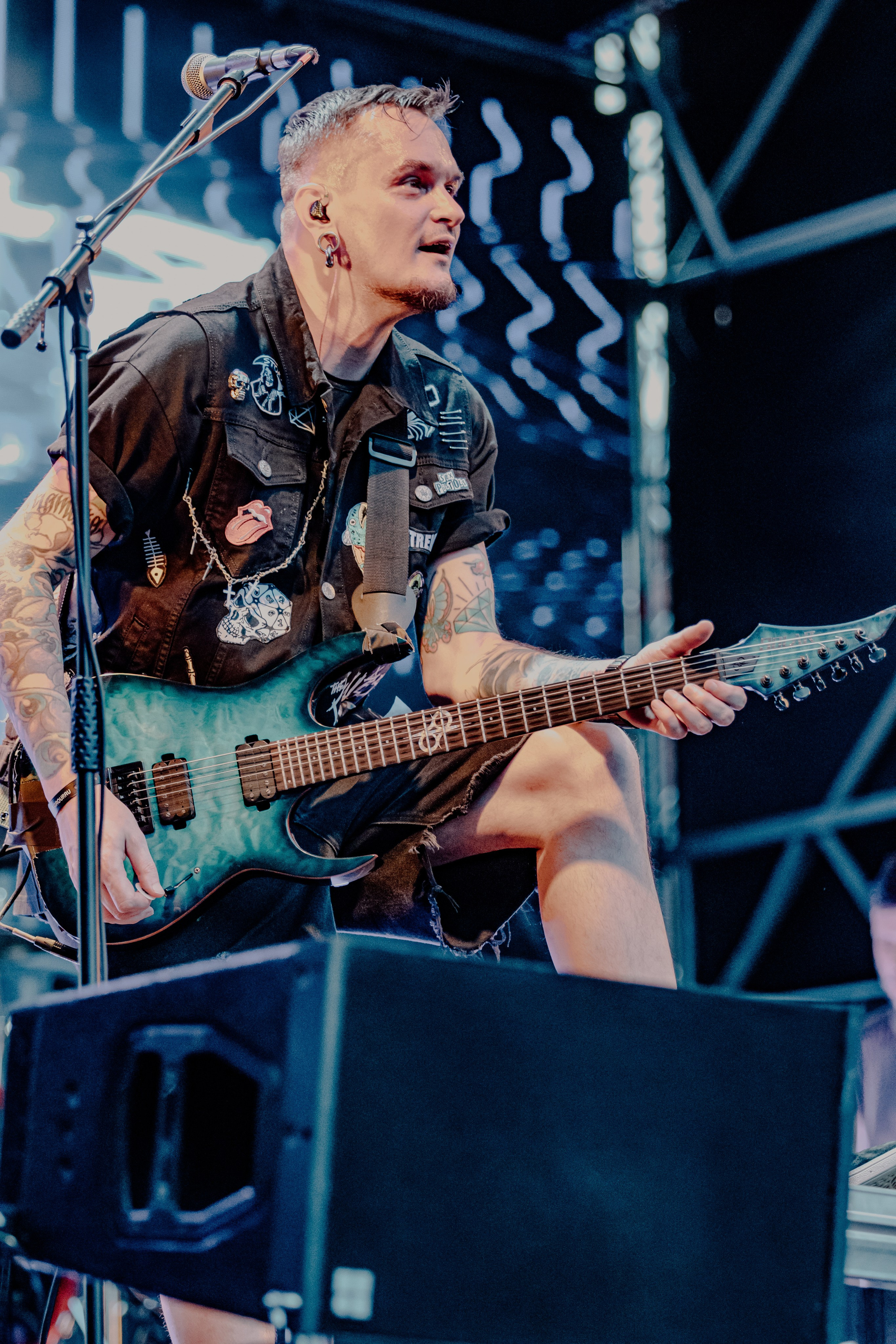 STIGMATA | Red Summer. Концертный фотограф Михальченкова Алёна | Москва