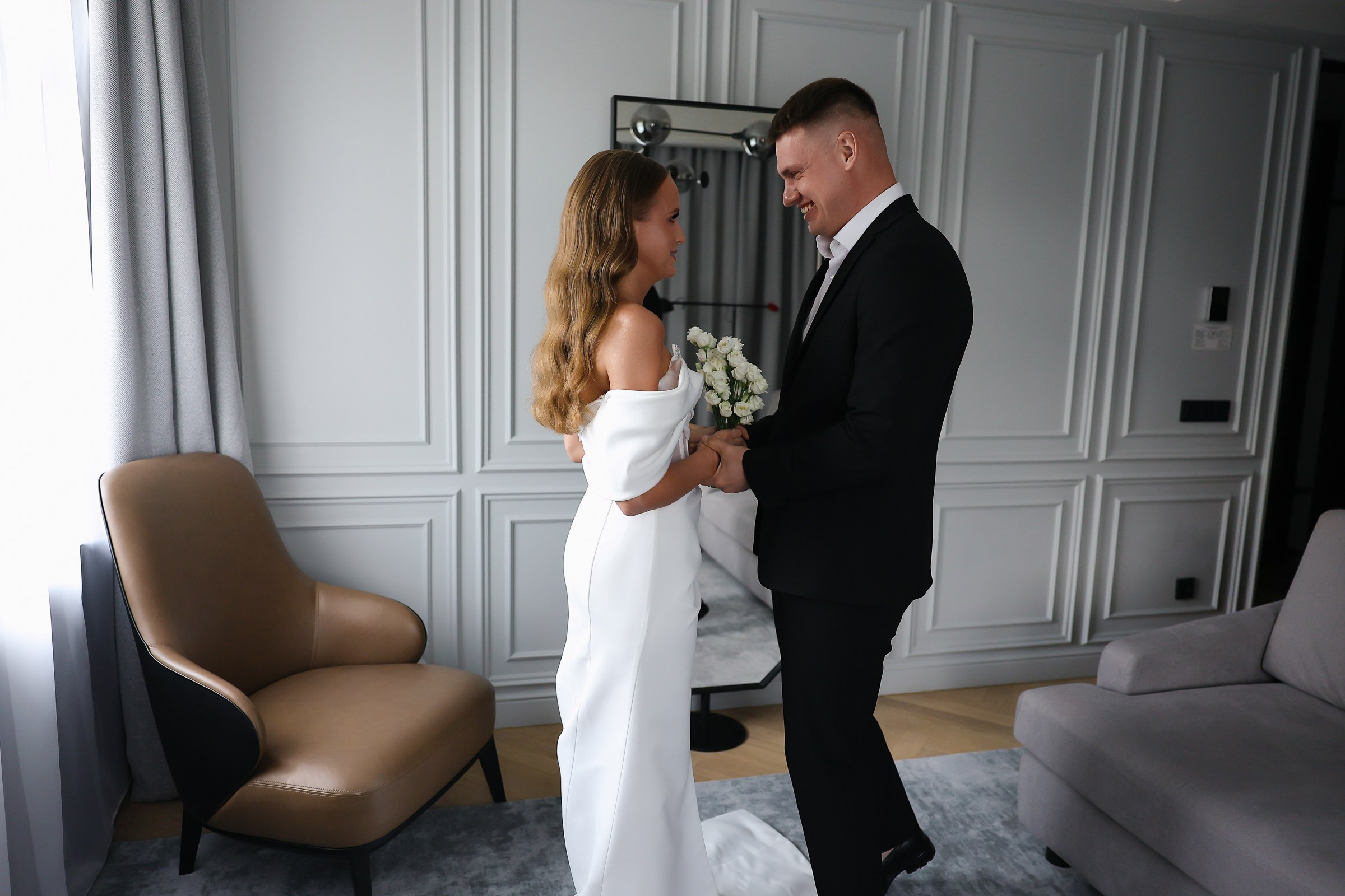 Милена и Николай. 2025. Свадебный фотограф Великий Новгород Станислав Кособудский