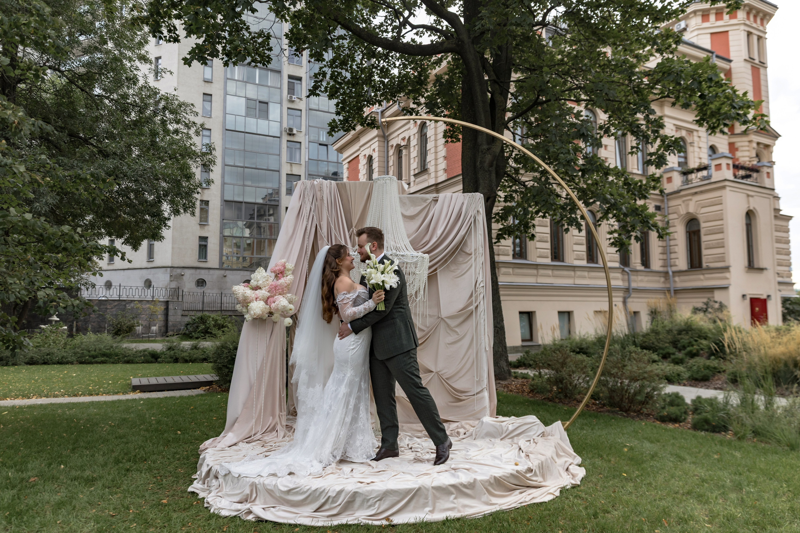 Свадебный день Анастасии и Алексея. Свадебный и портретный фотограф в Санкт-Петербурге Надежда Чечулина