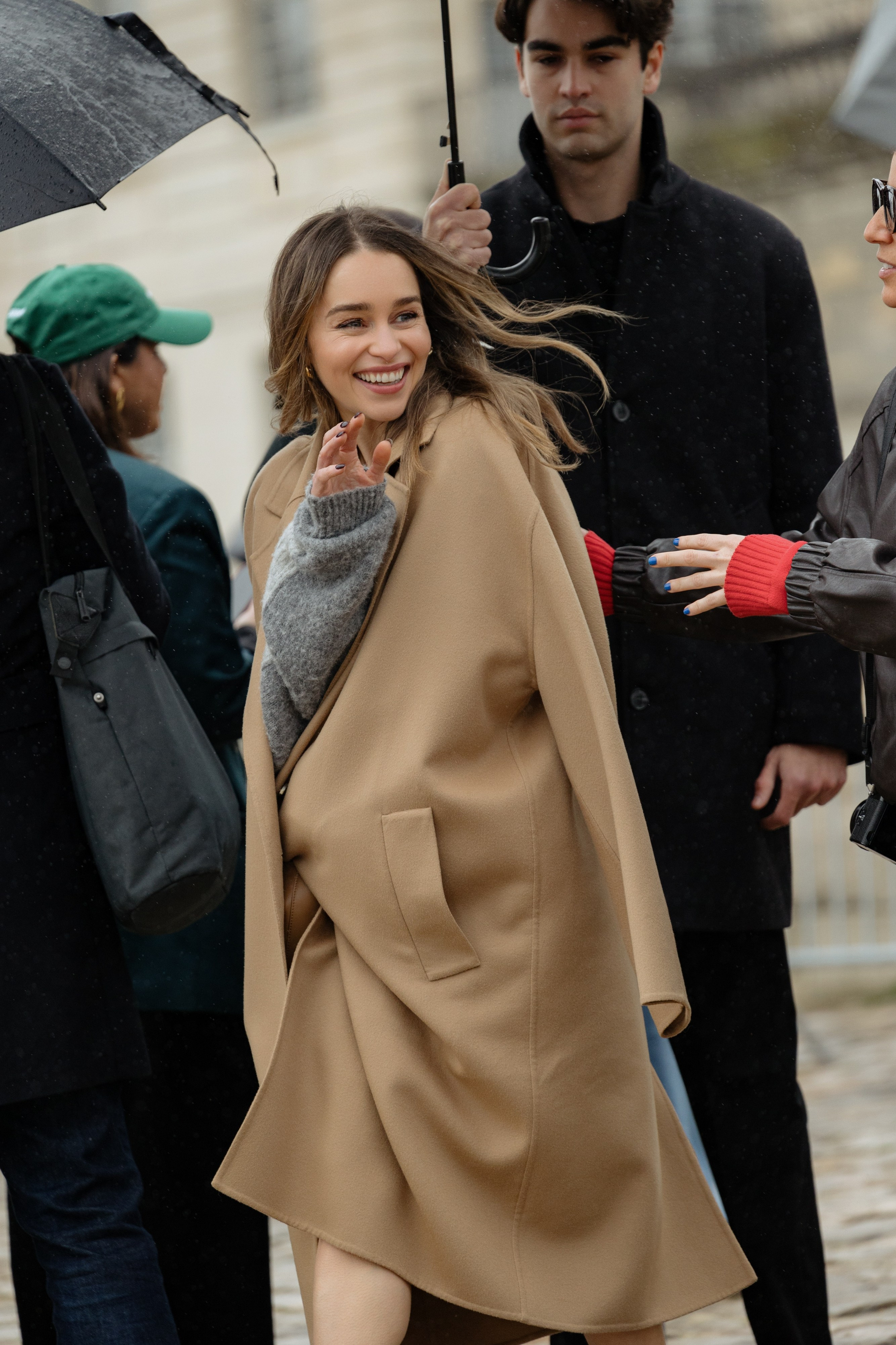 LOEWE PFW WOMENSWEAR FALL-WINTER 24/25. Photographer in Milan Ivan Goncharov