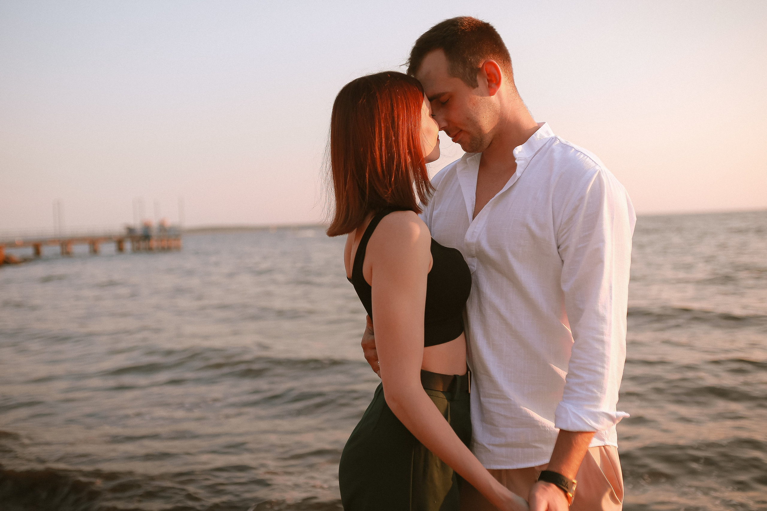 На закате. Семейный фотограф в Новосибирске Екатерина Сафронова