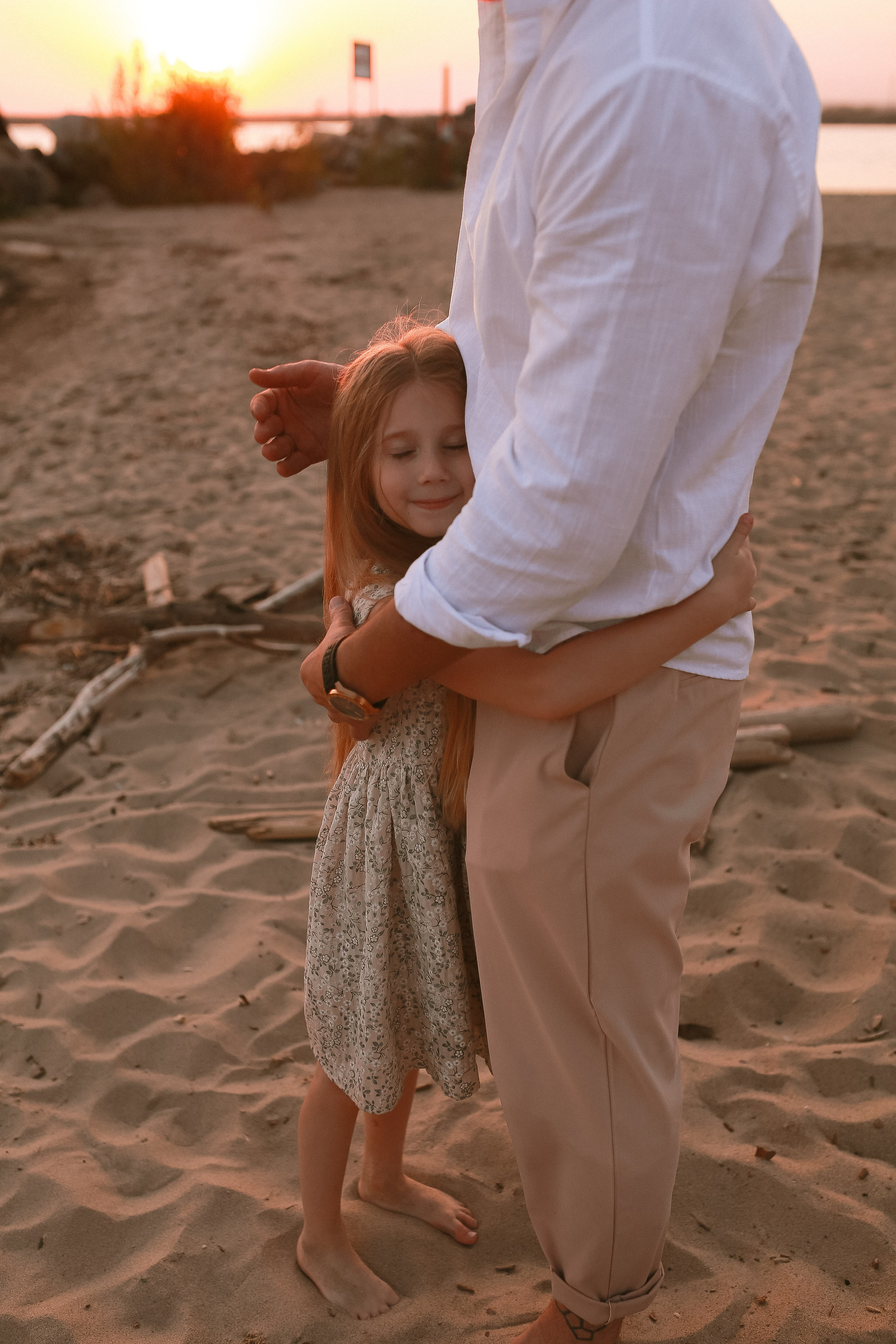 На закате. Семейный фотограф в Новосибирске Екатерина Сафронова