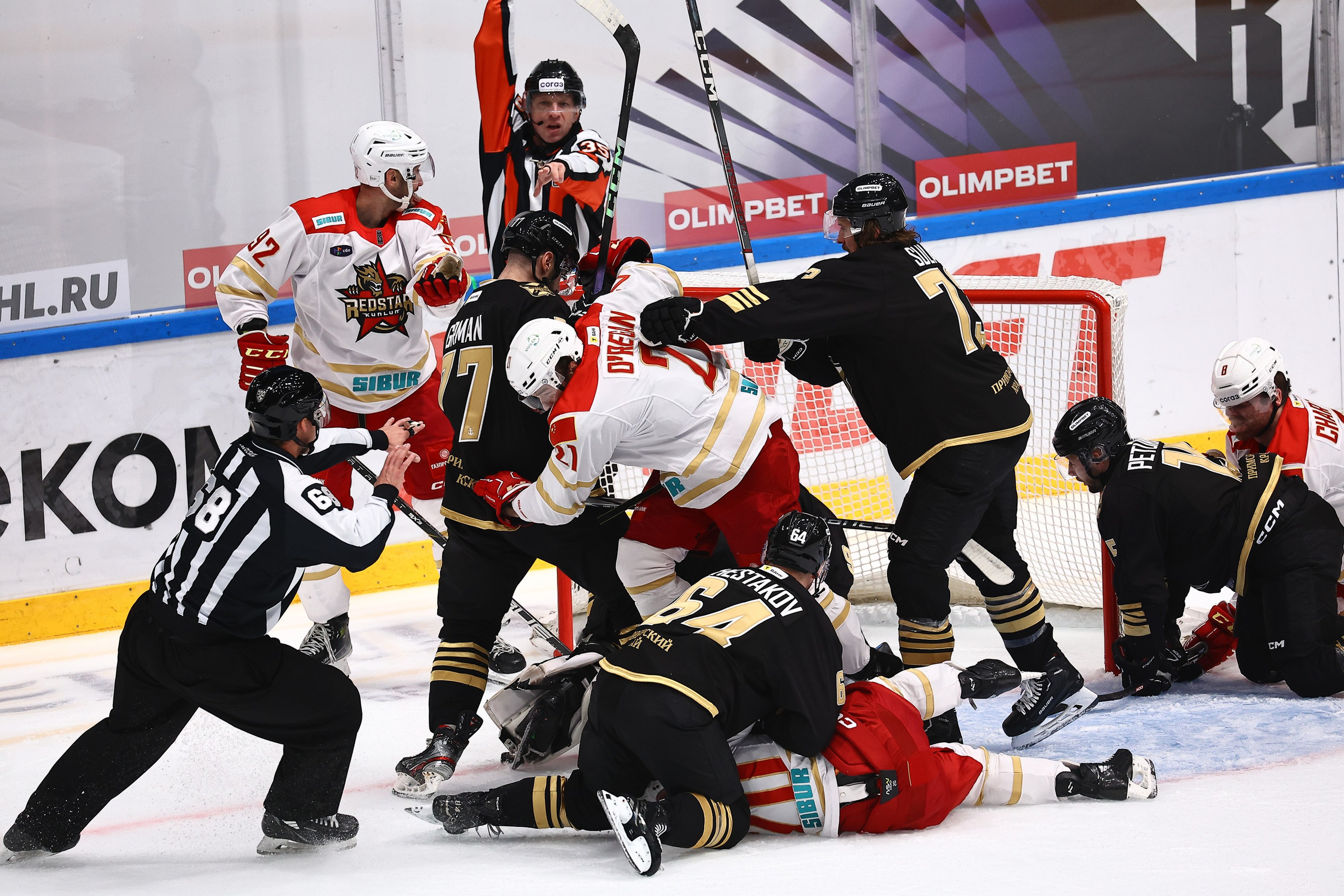 «Адмирал» сезон 2024/2025. Репортажный фотограф во Владивостоке