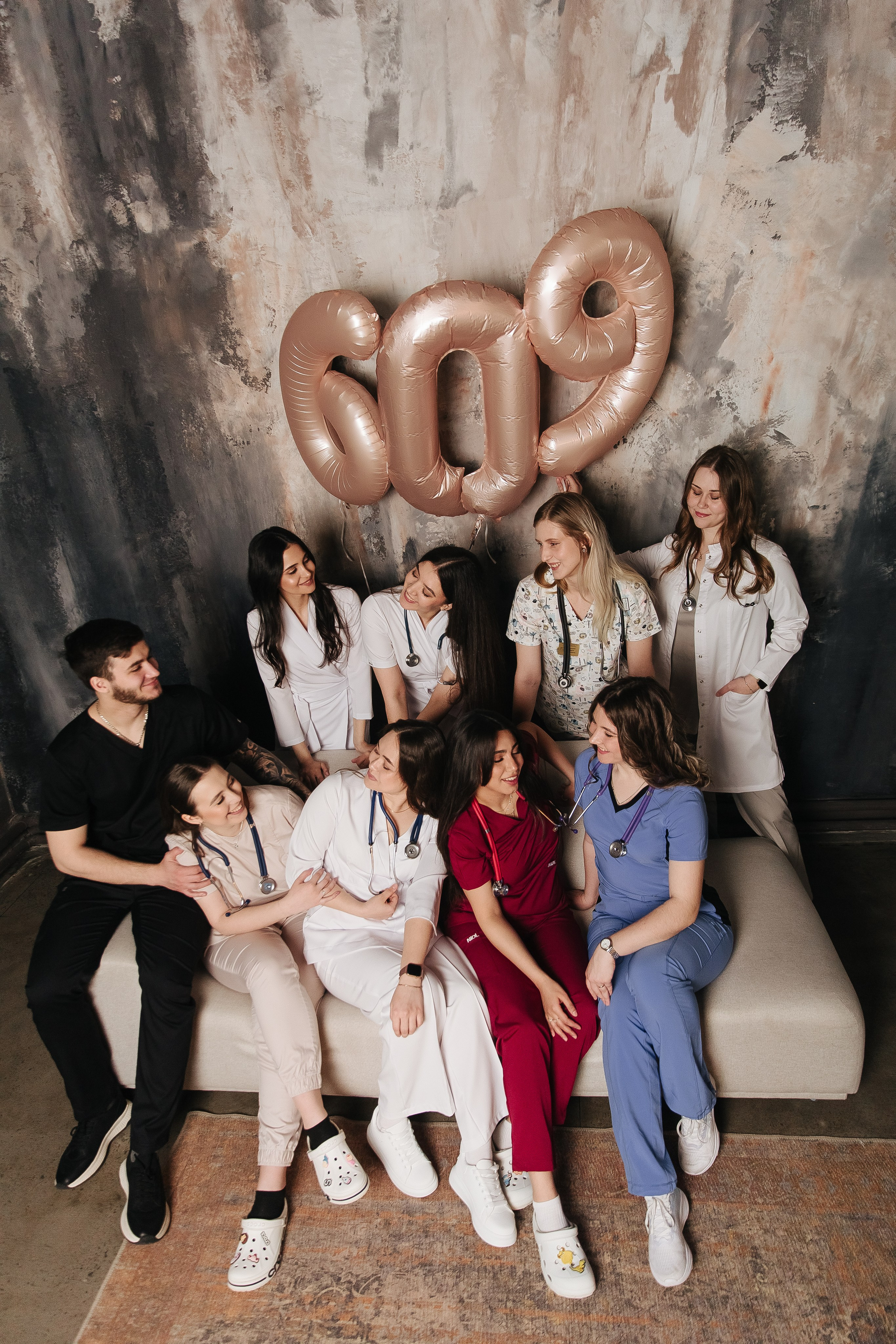 Выпускники Медицина. Фотограф в Красноярске Любовь Малеева