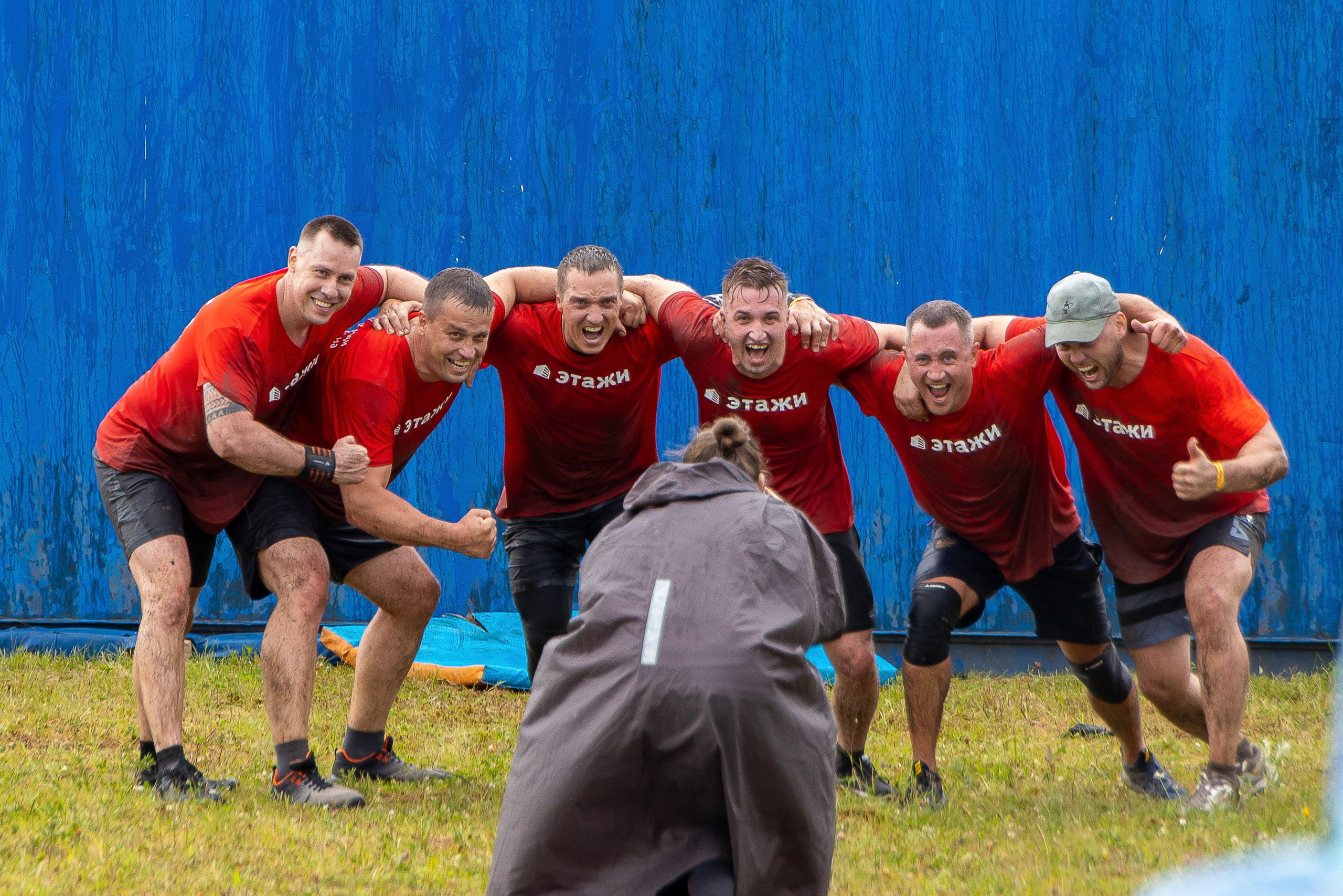 Забег «Стальной Характер» Сургут. Фотограф Дмитрий Плетнёв