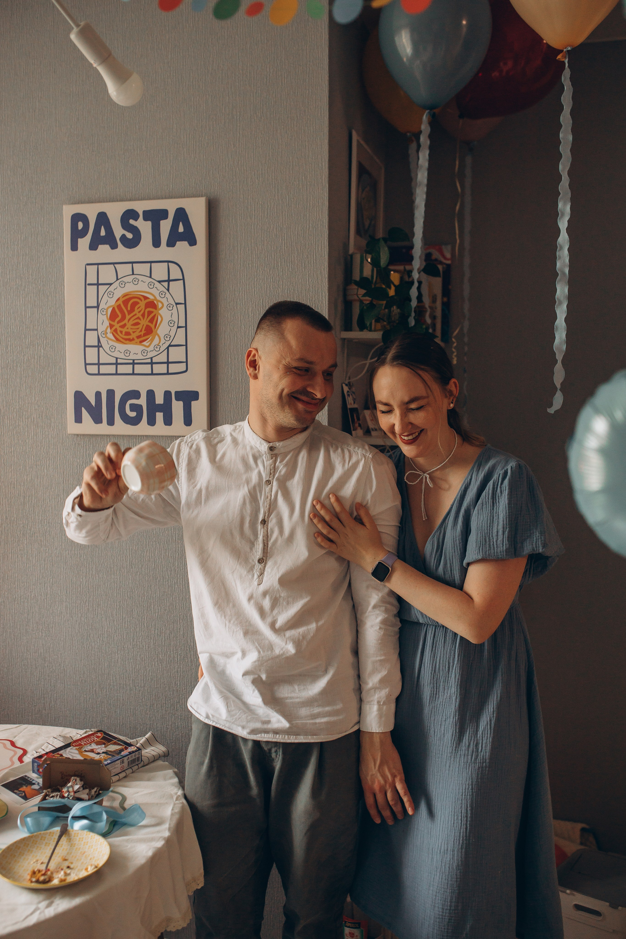 Детский день рождения. Семейный фотограф Маруся Самылкина в Санкт-Петербурге
