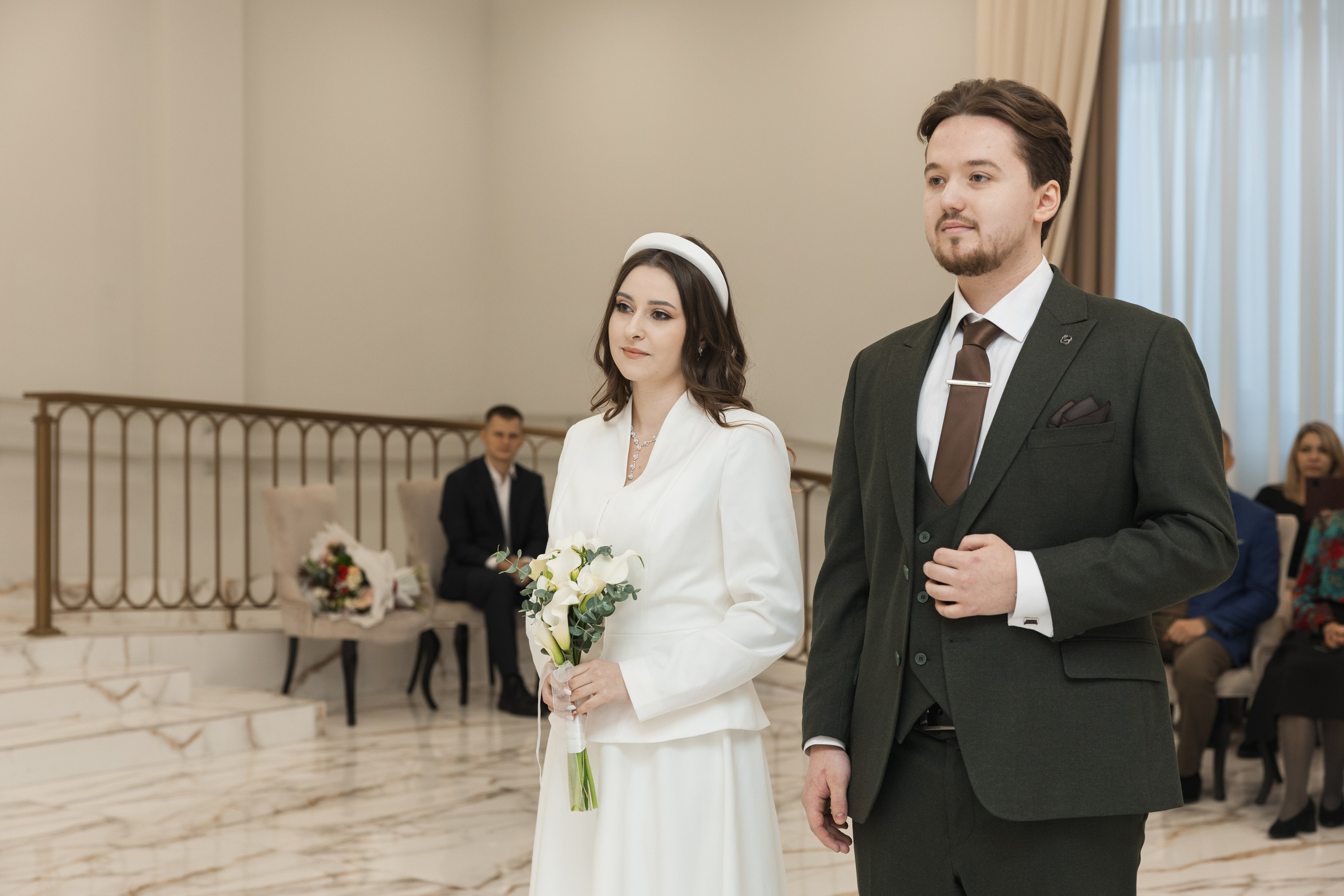 Шапиловский Загс + Царицино. Свадебный и портретный фотограф в Москве Мария Кравченко