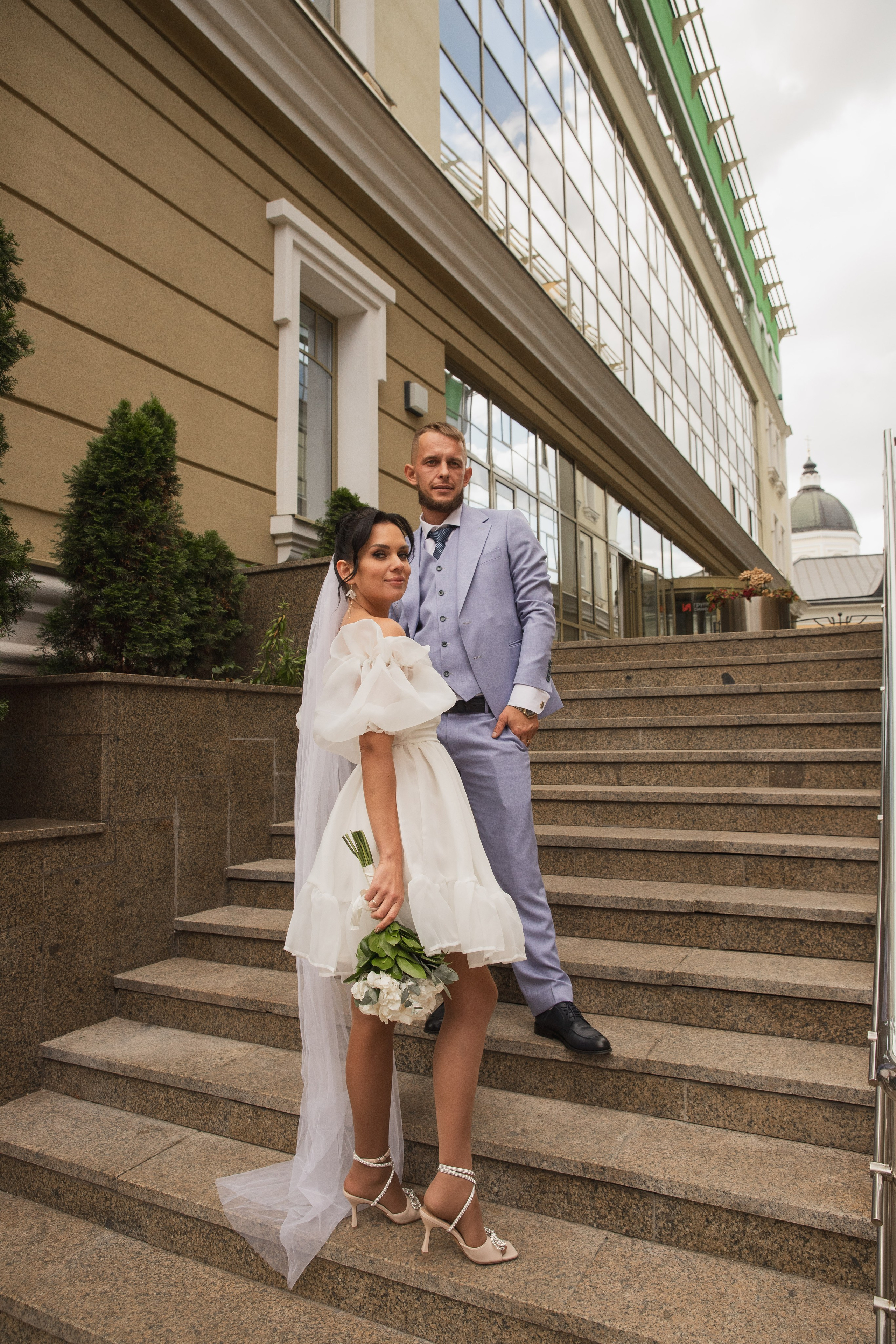 Екатерина + Илья. Свадебный и портретный фотограф в Москве Мария Кравченко