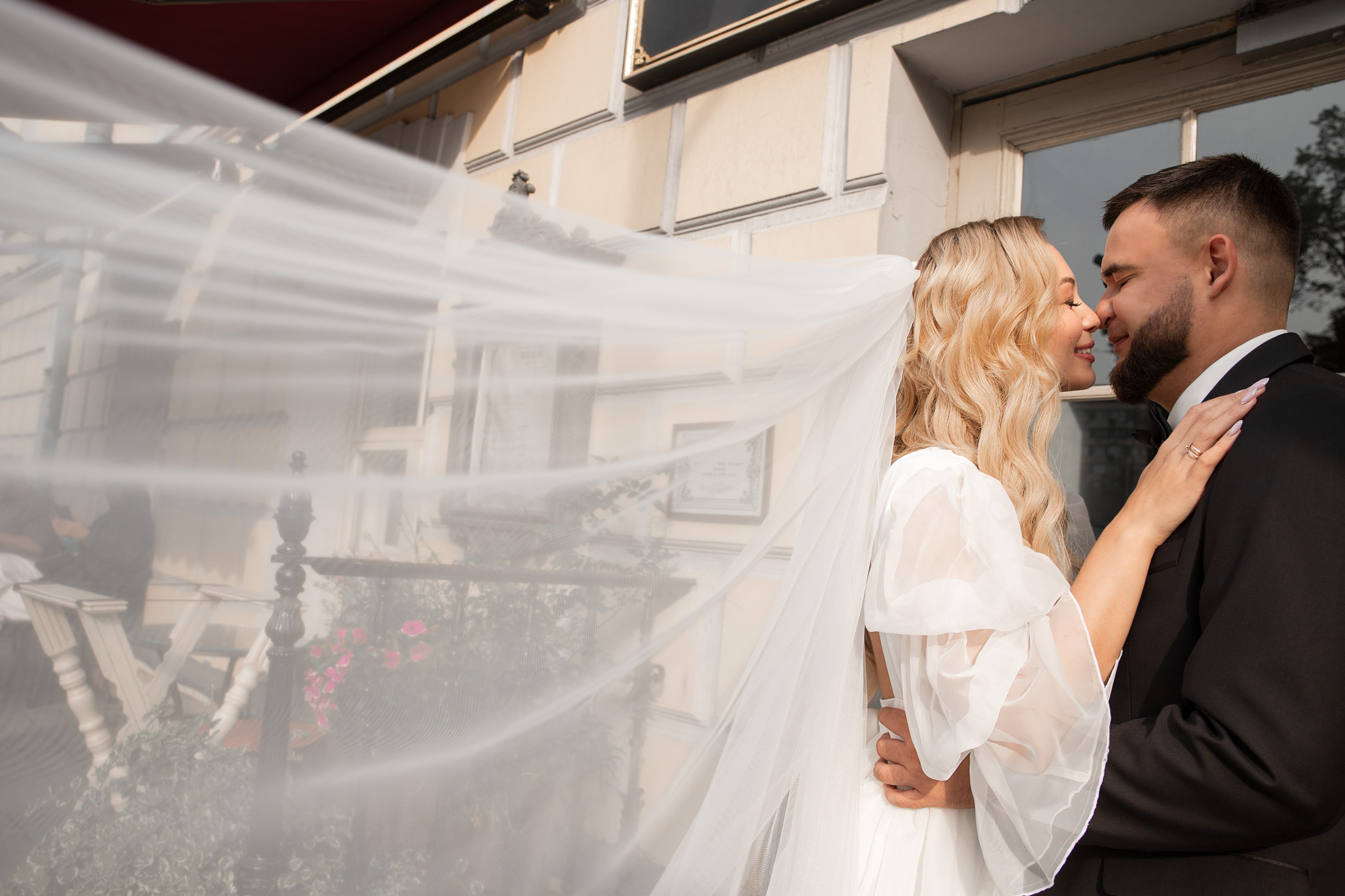 Турандот + Отель Хайят (Анна и Александр). Свадебный и портретный фотограф в Москве Мария Кравченко