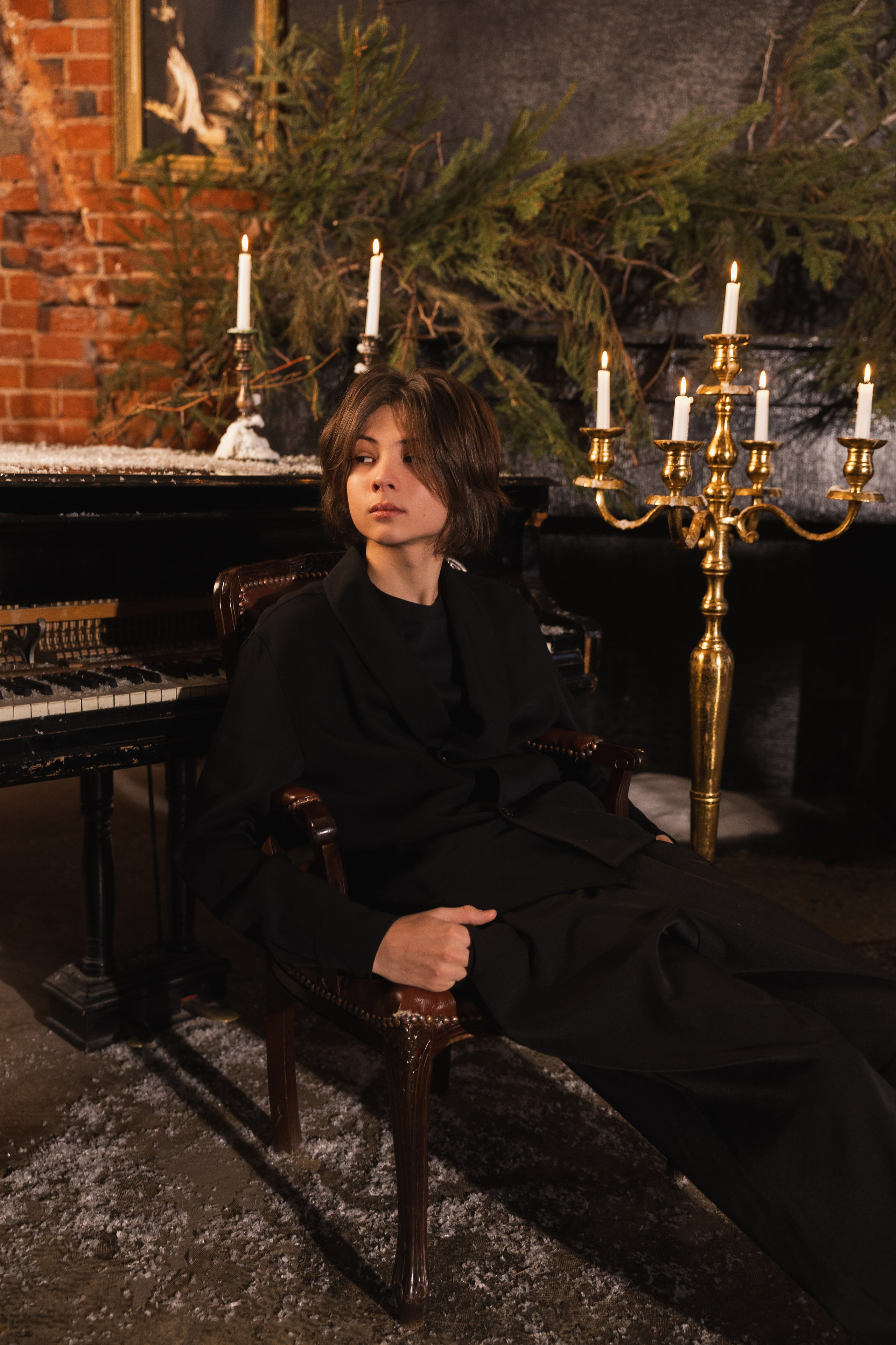 Сказочный Новый год. Свадебный и портретный фотограф в Москве Мария Кравченко