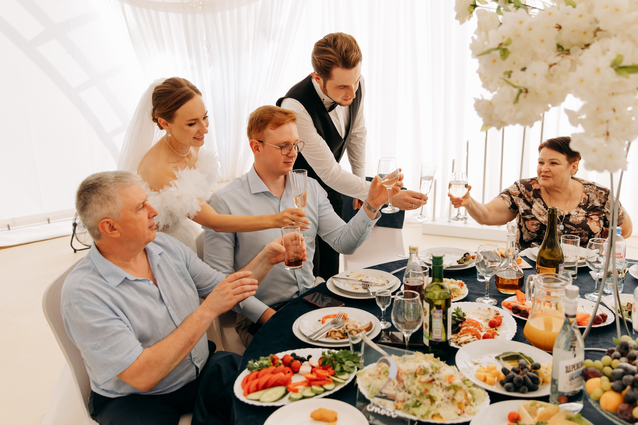 Александр и Мария. Свадебный фотограф в Москве Дмитрий Левин