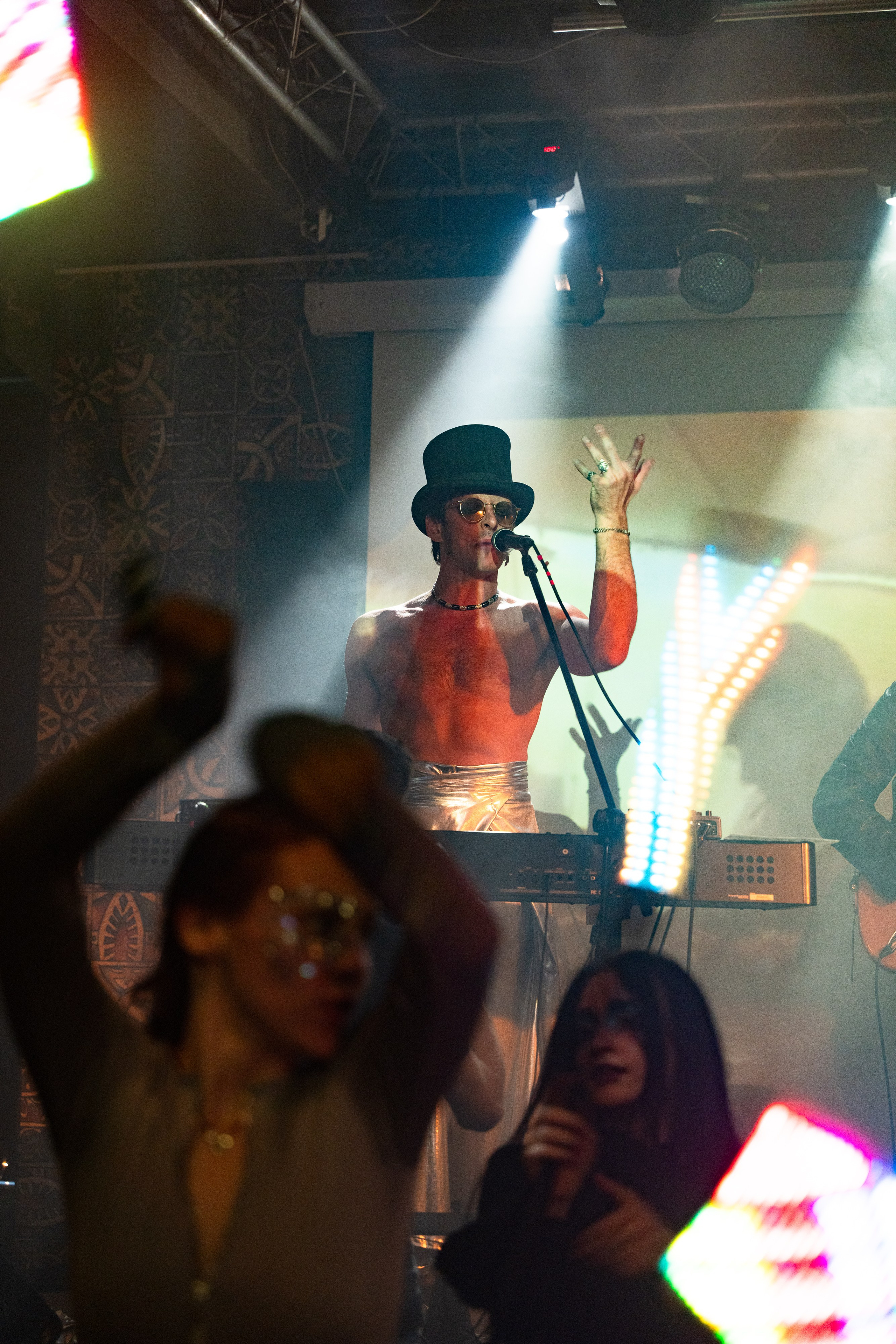 Рок концерт ILLUSIONS. Портретный фотограф в Санкт-Петербурге Дмитриева Наталия