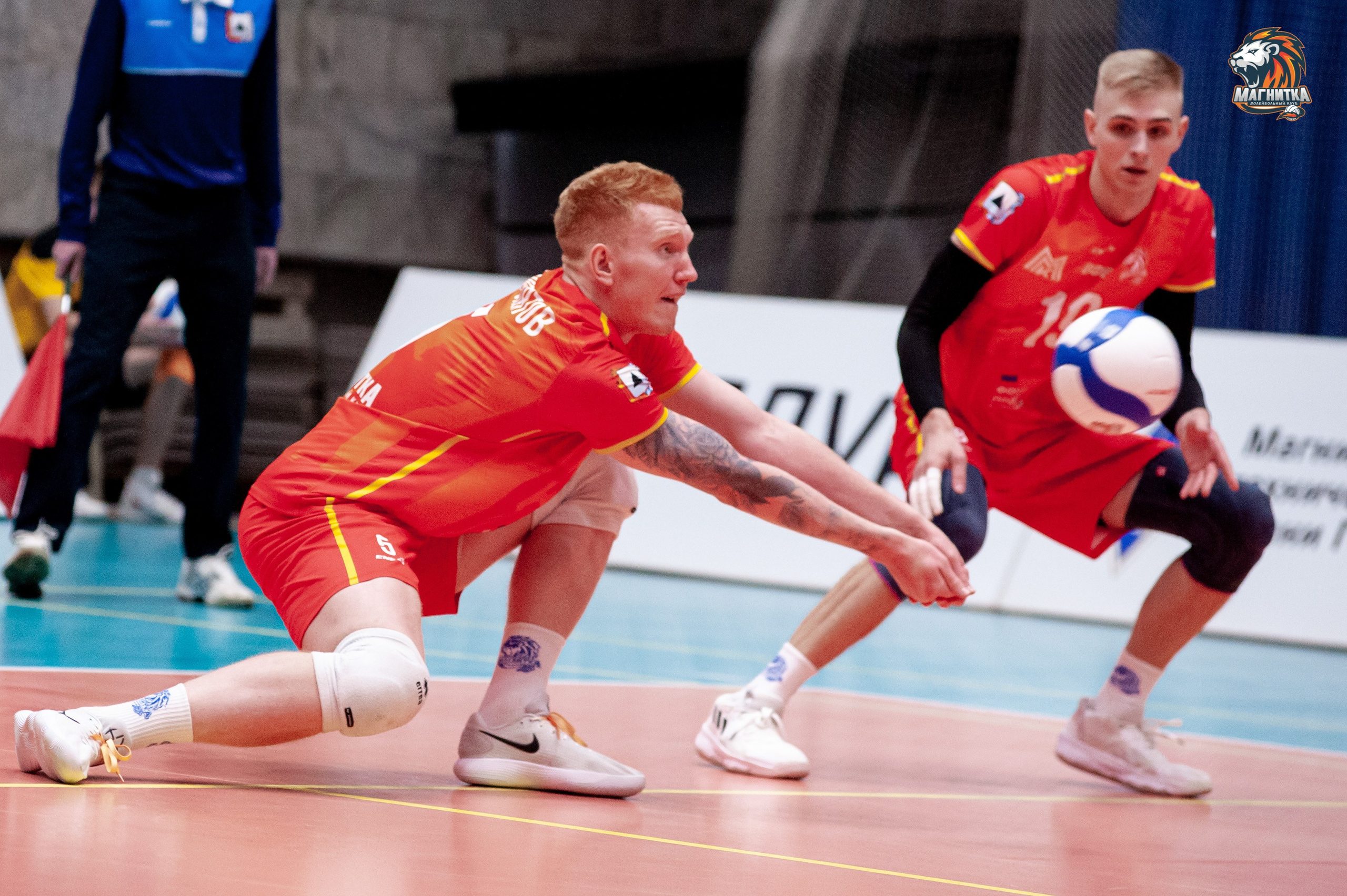 Чемпионат России по волейболу. Высшая лига А. Магнитка — Локомотив-Изумруд. Фотограф Магнитогорск Данил Семенов