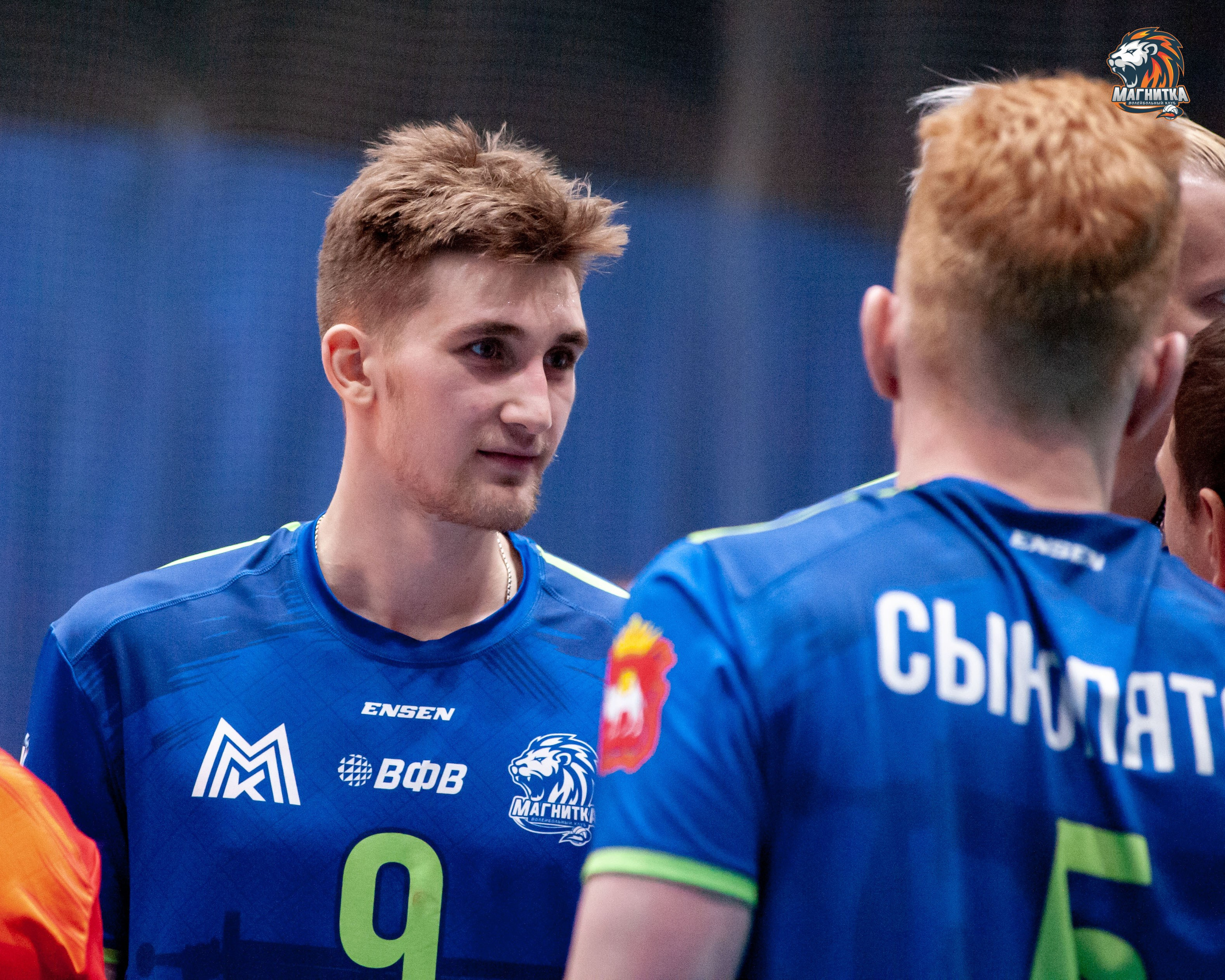 Чемпионат России по волейболу. Высшая лига А. Магнитка — Локомотив-Изумруд. Фотограф Магнитогорск Данил Семенов