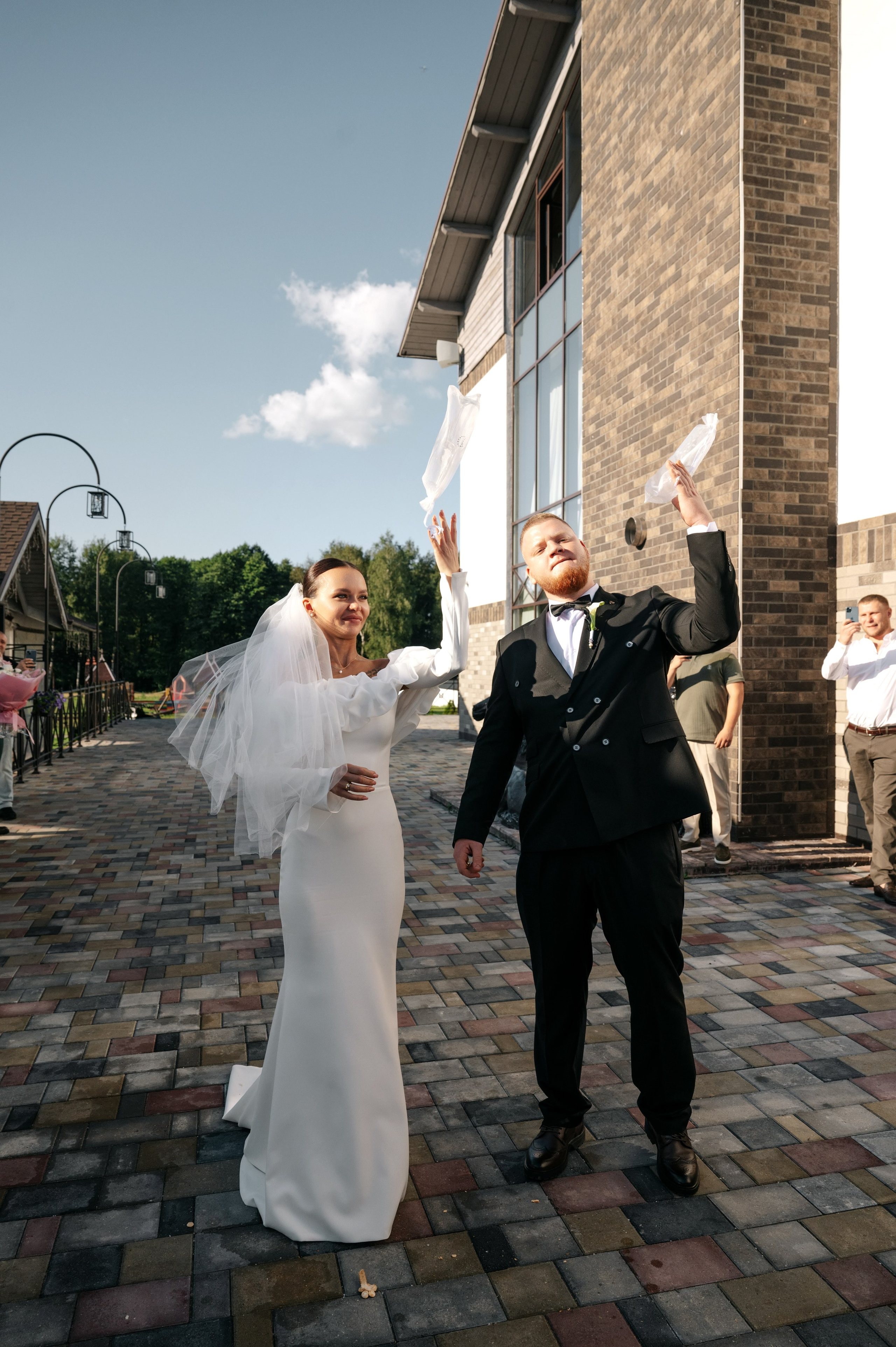 Свадьба в КСК Звёздный. Свадебный и семейный фотограф Виктория Носачёва. Щелково, Москва и МО