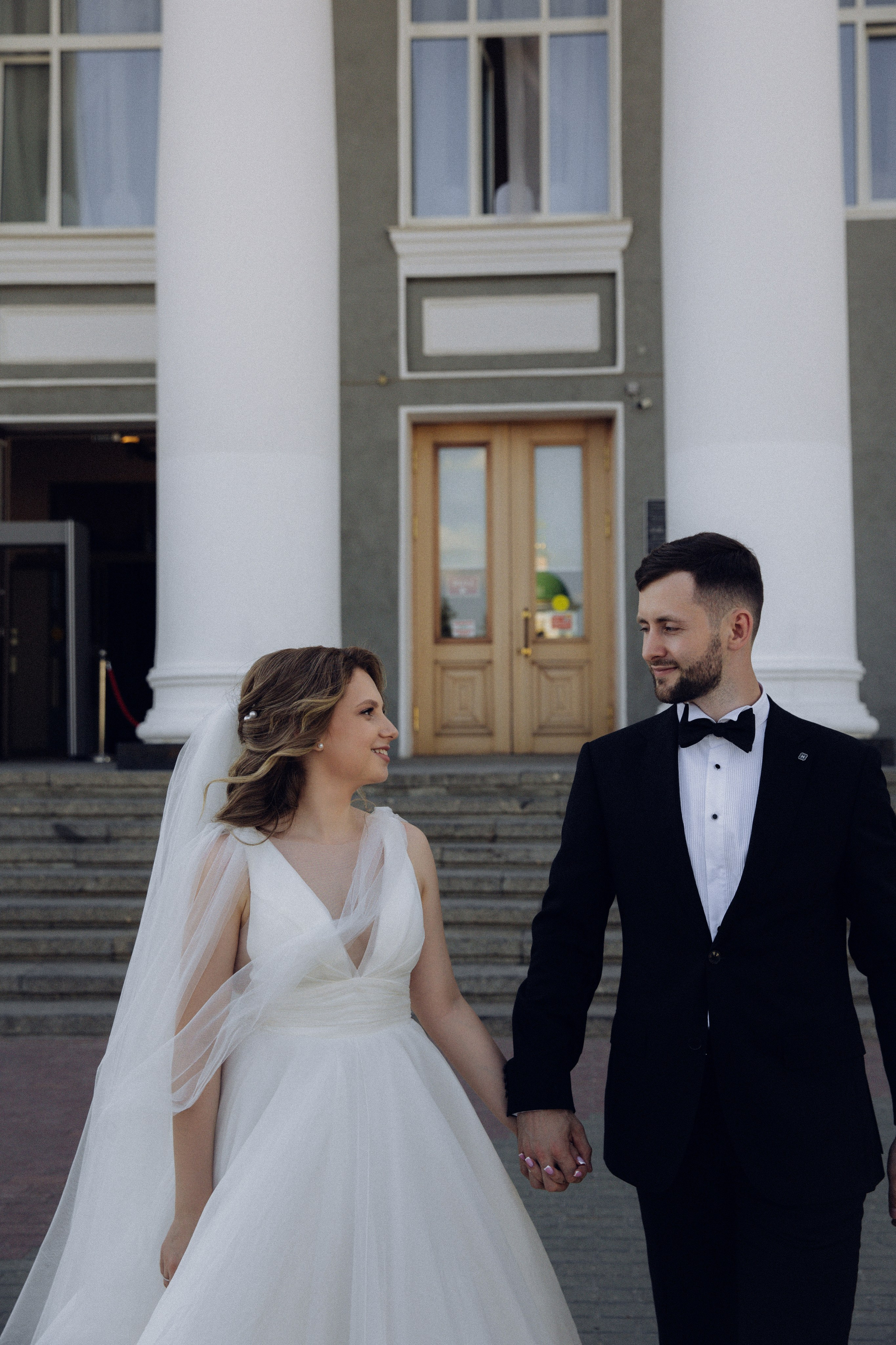 Наташа и Миша (прогулка + загс). Фотограф Нижний Новгород