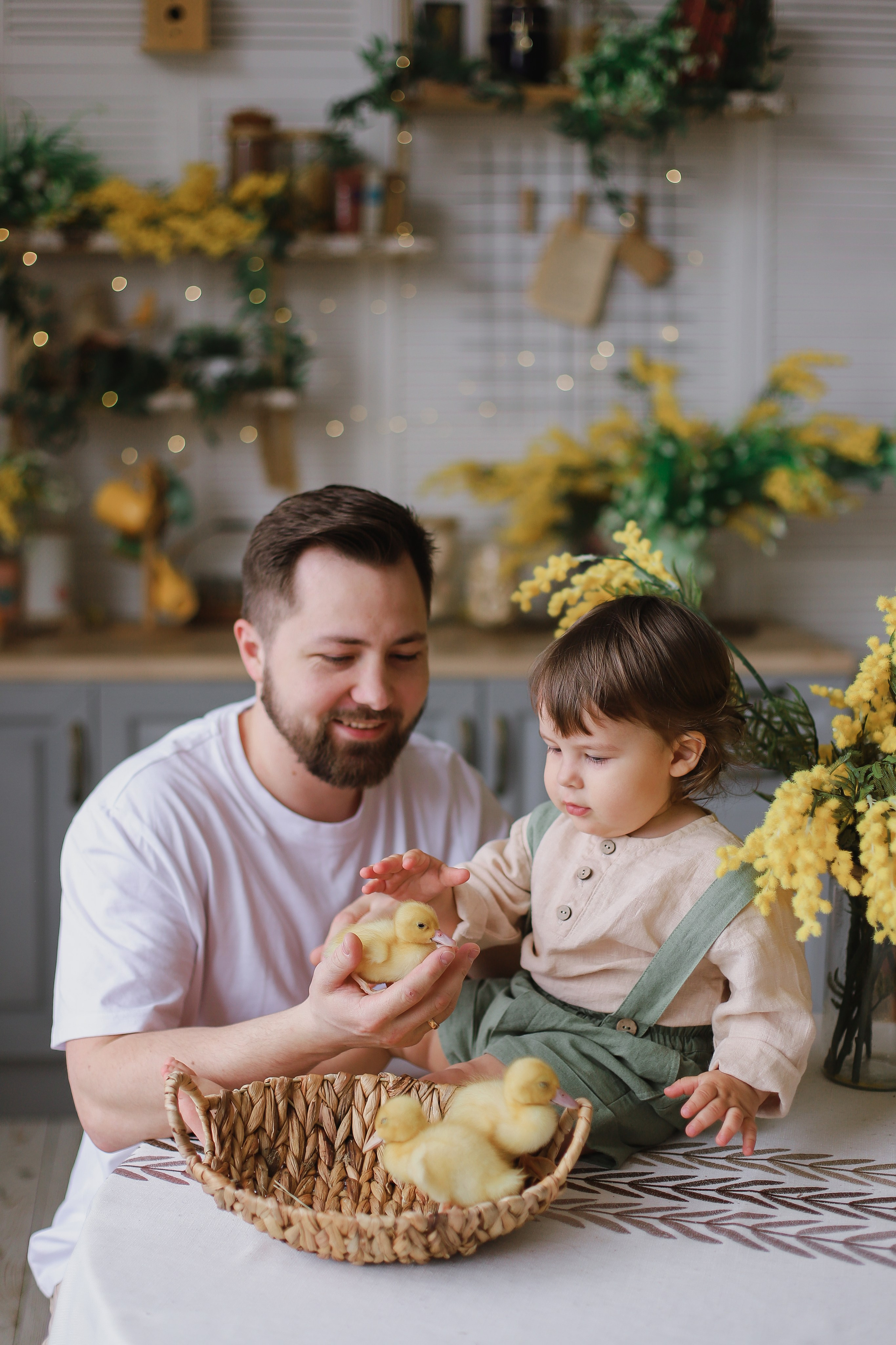 Саша, Алёна, Прохор — с утятами. Свадебный, семейный и детский фотограф в Люберцах Зайцева Анастасия