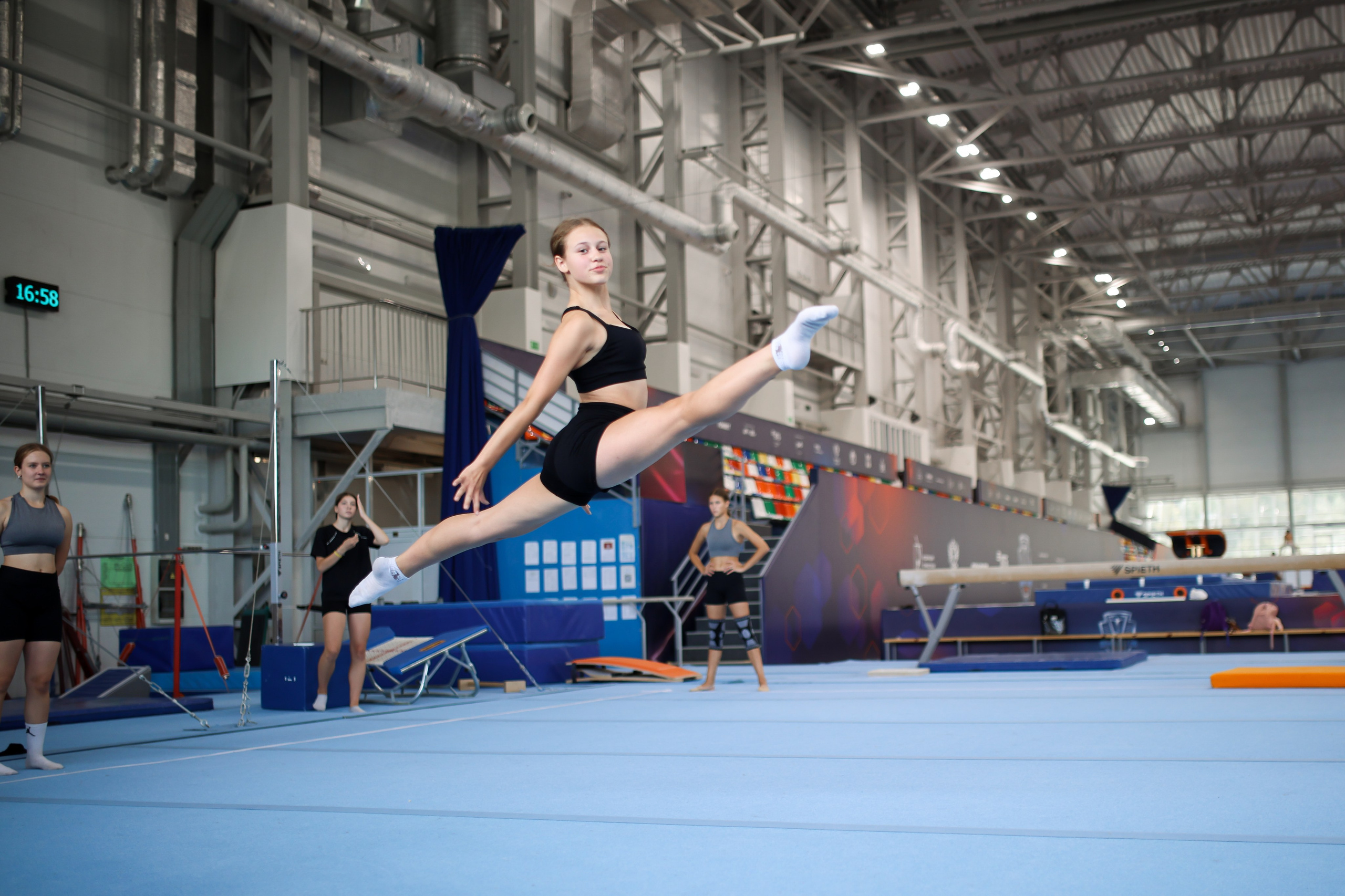 Спорт. Logacheva Ekaterina