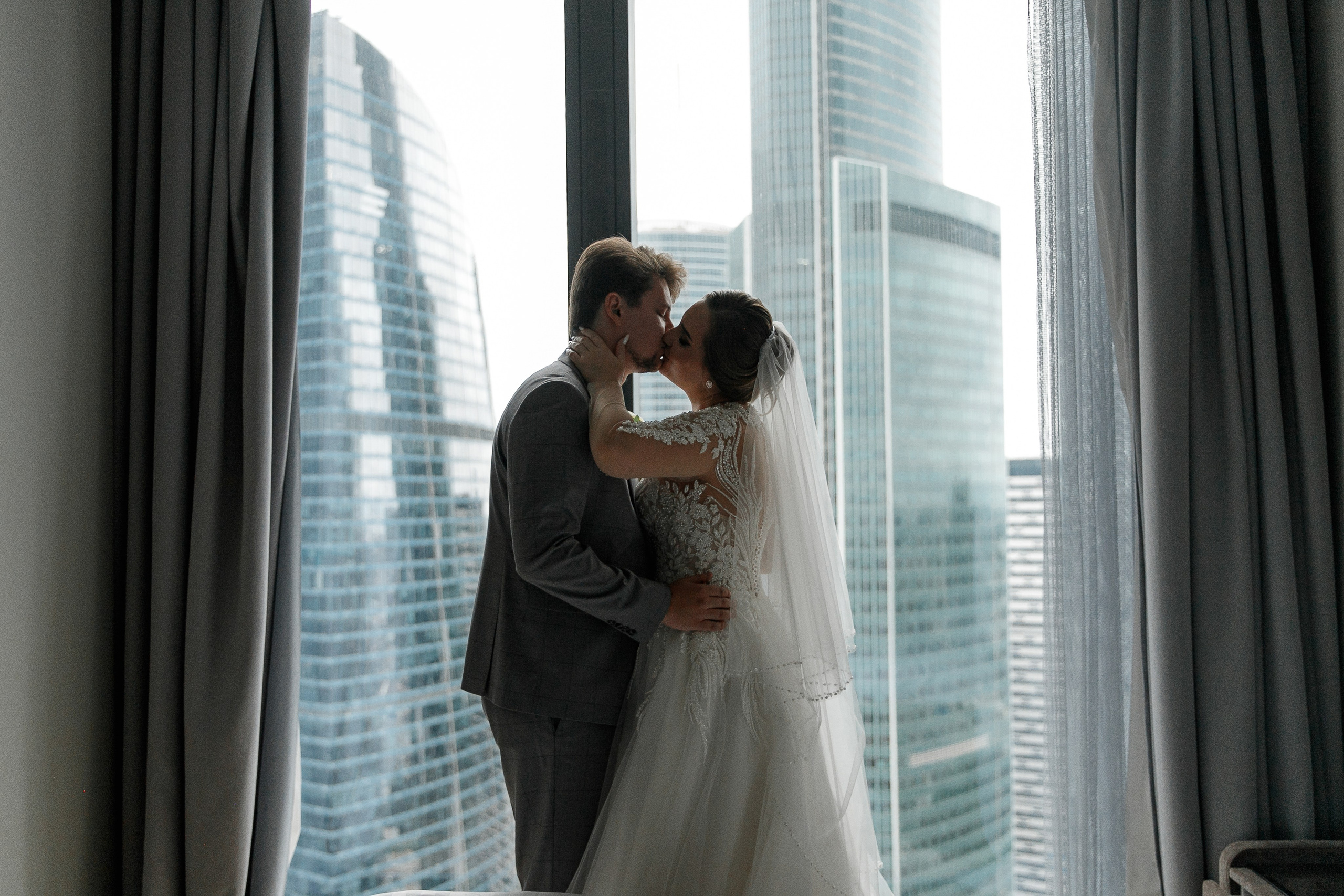 Марина и Руслан. Фотограф Анастасия Кулешова