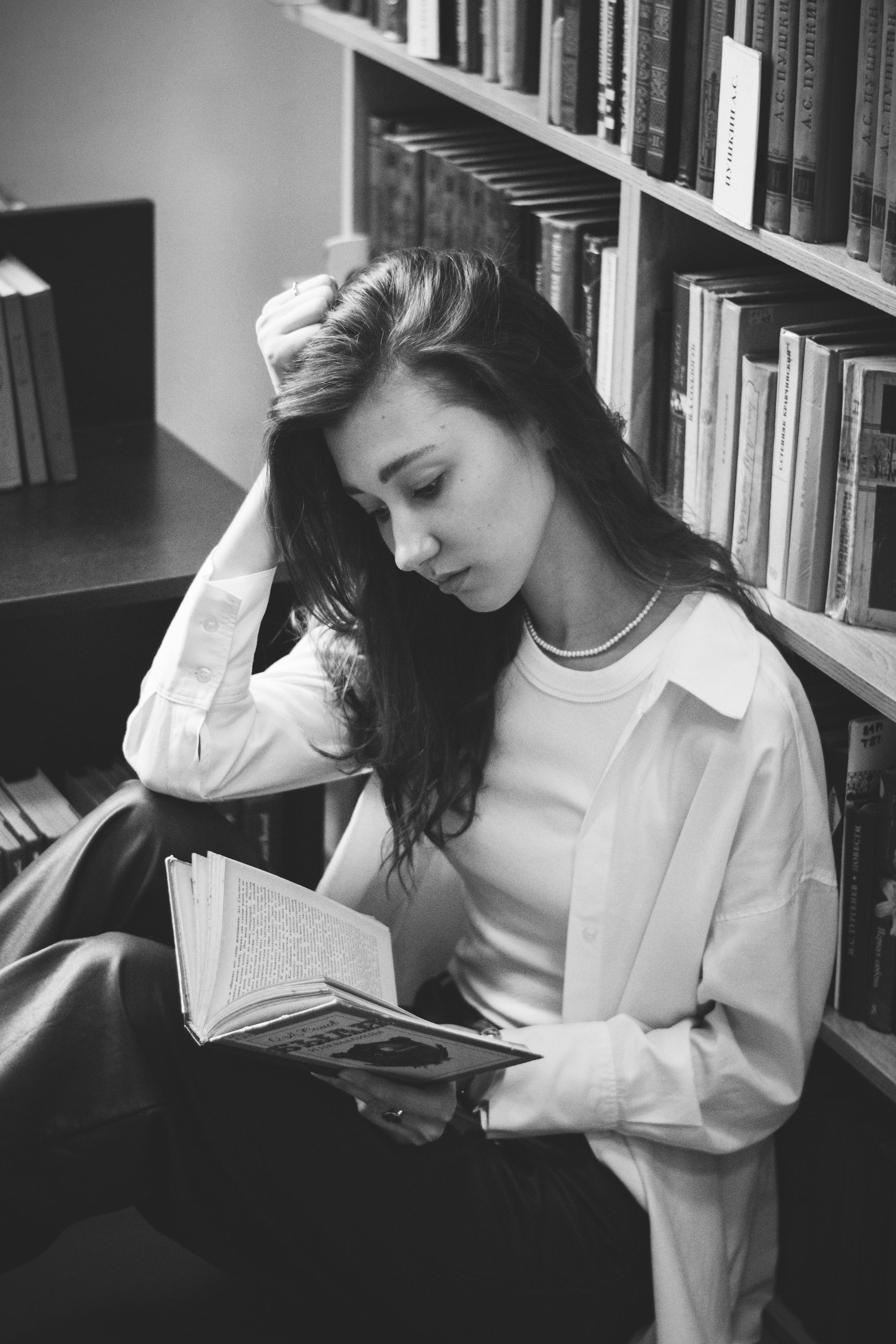 Фотосессия в библиотеке. Фотограф в Сочи | Щербакова Дарья