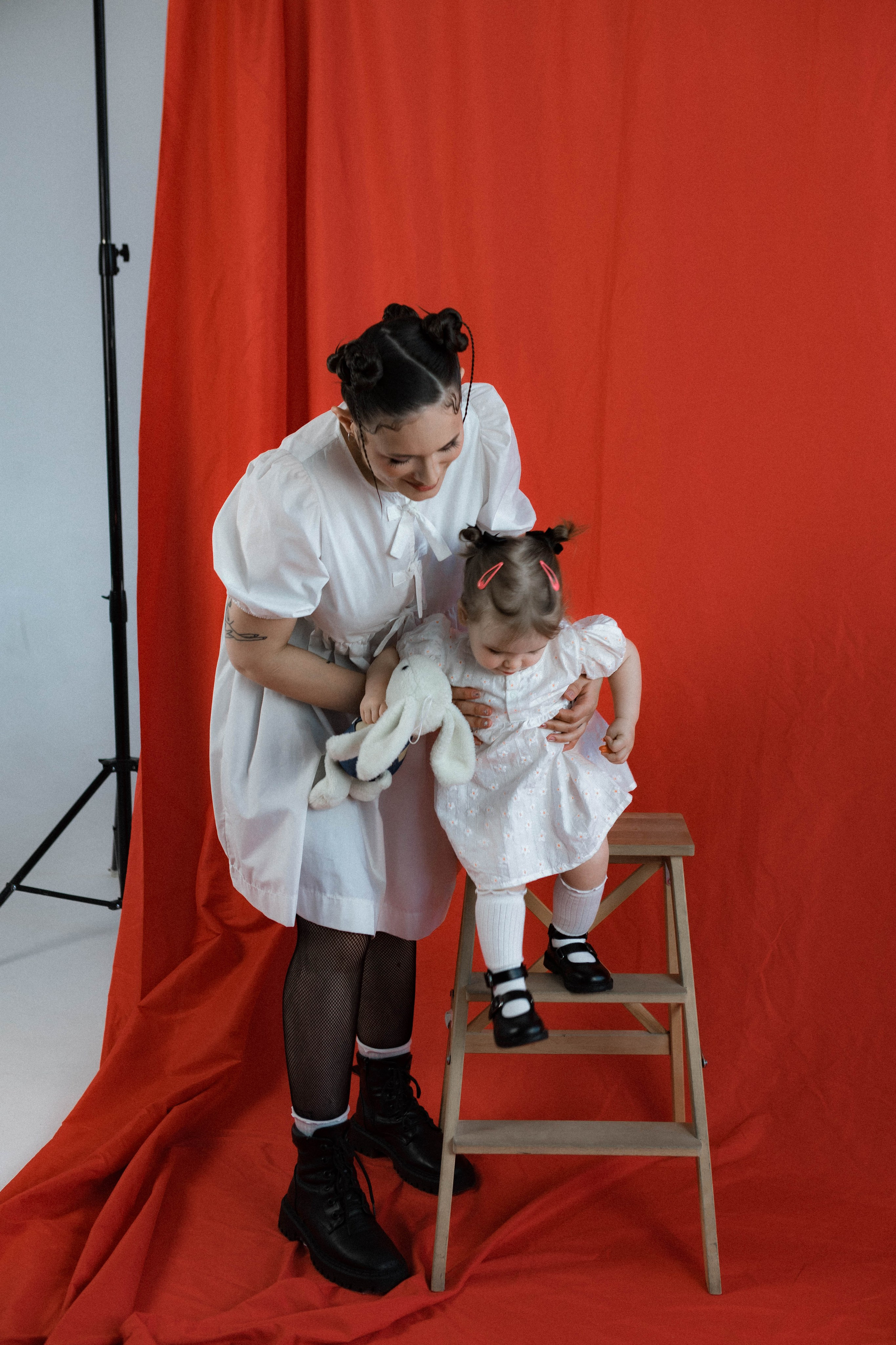 Семейная: Алена и ее дочка Женя. Контент-фотограф для творческих единиц и мастеров в Санкт-Петербурге