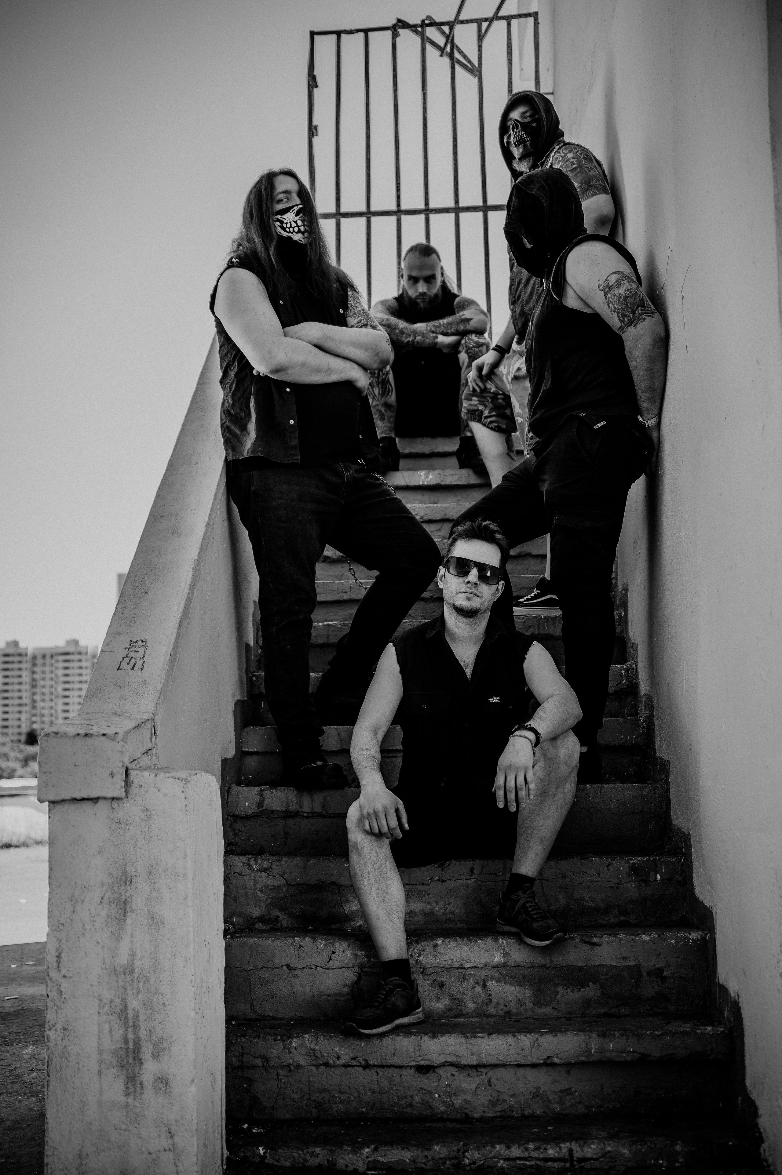 Aspid promo session. We will make everything metal!
