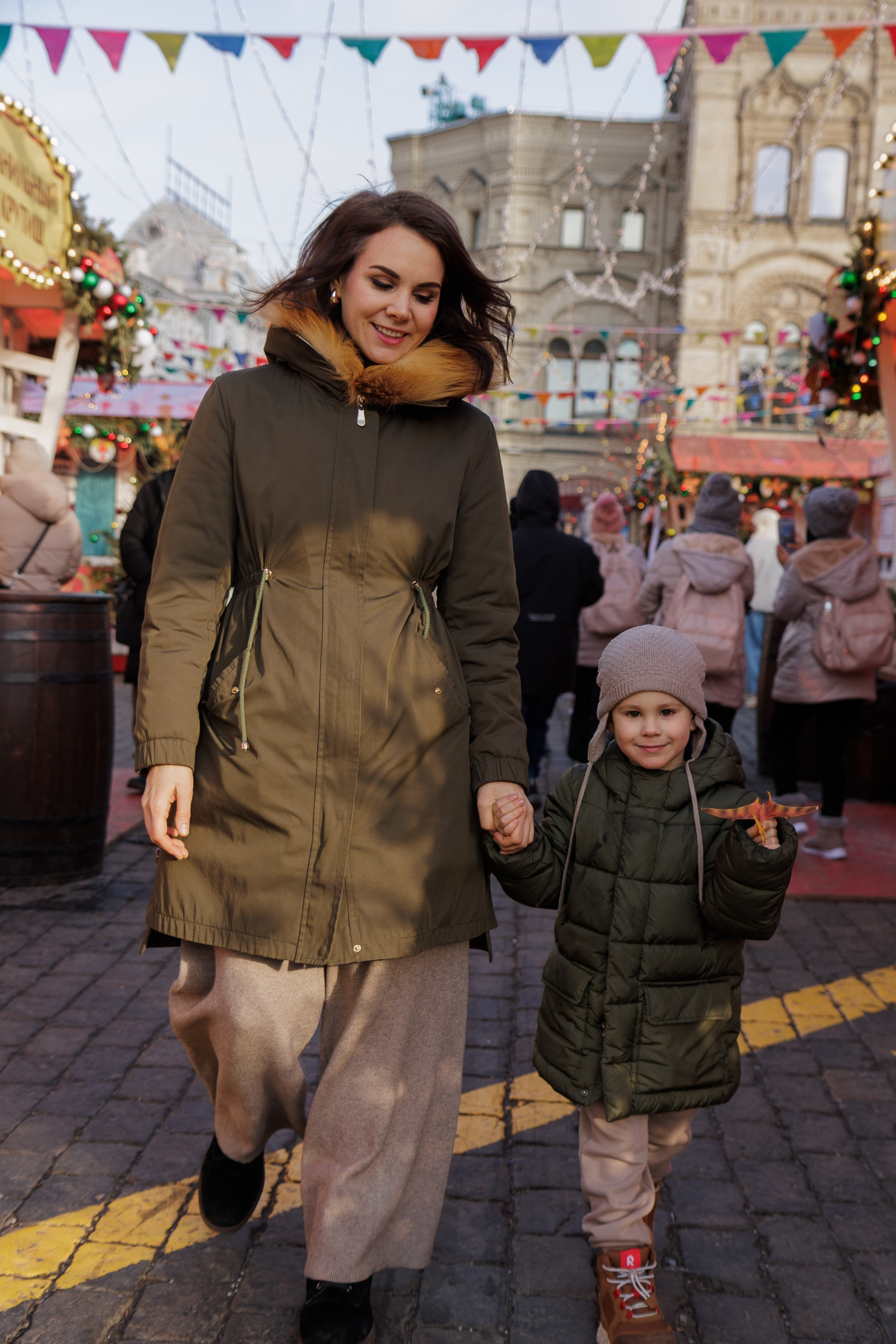 Юлия и Роман. Семейный и детский фотограф в Королёве Шарутина Лидия