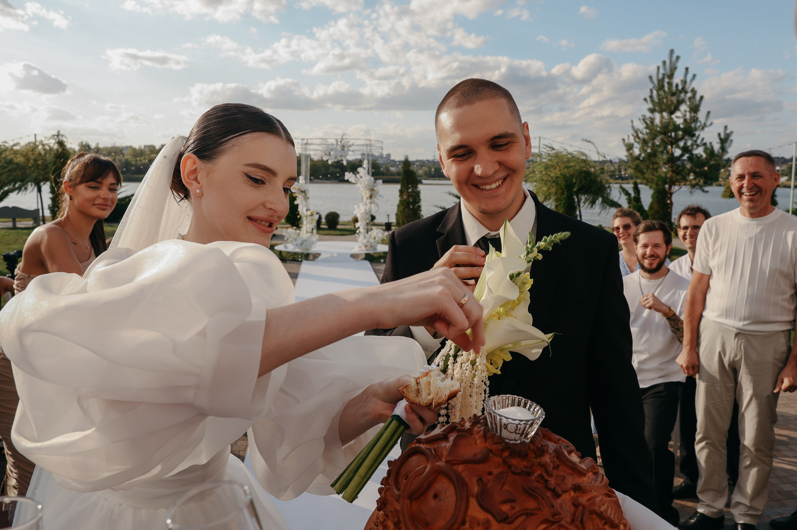 Сергей и Виктория. Свадебный и семейный фотограф в Ростове-на-Дону Марианна Хахладжева