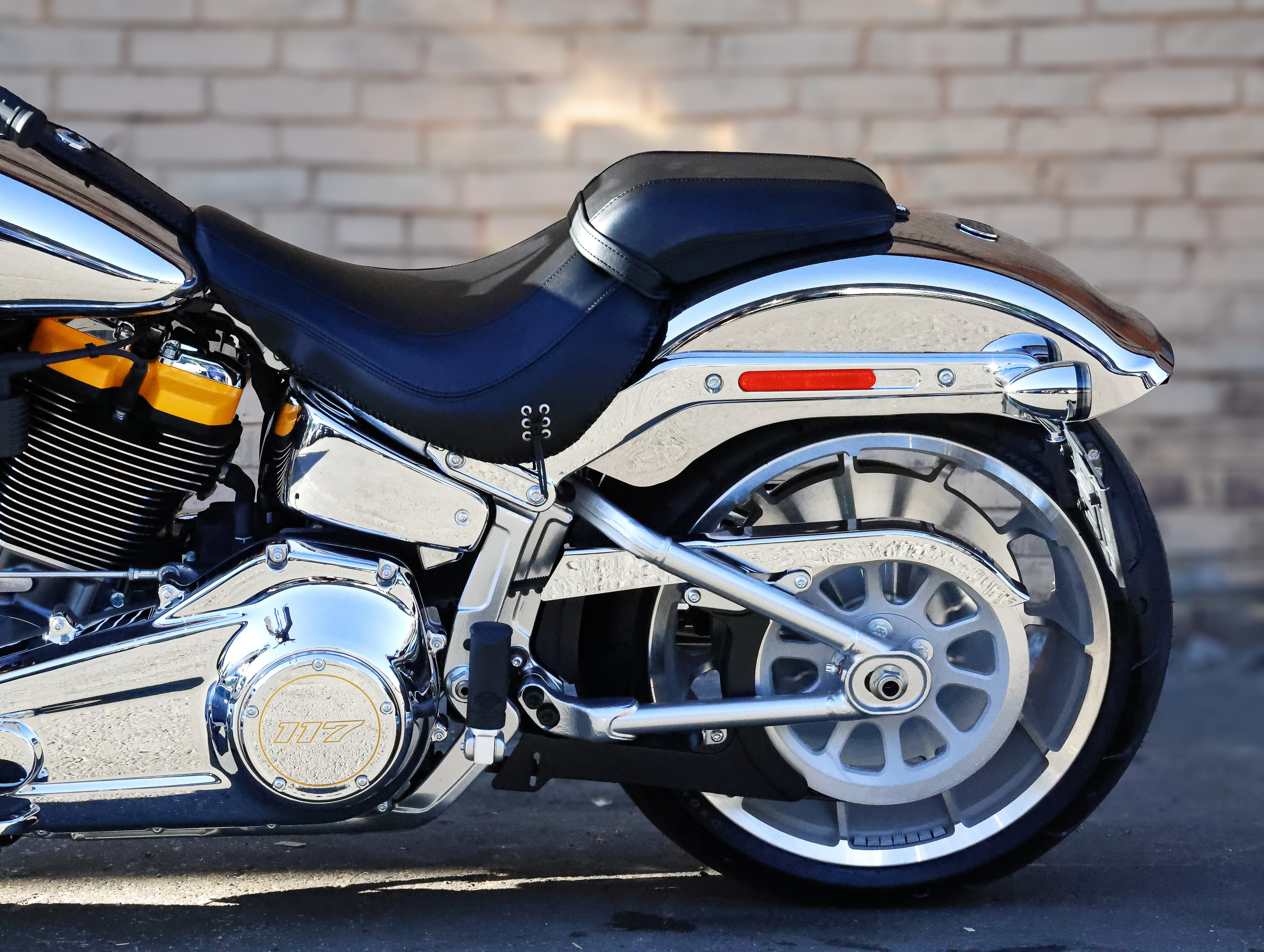 Harley-Davidson Fat Boy. NK