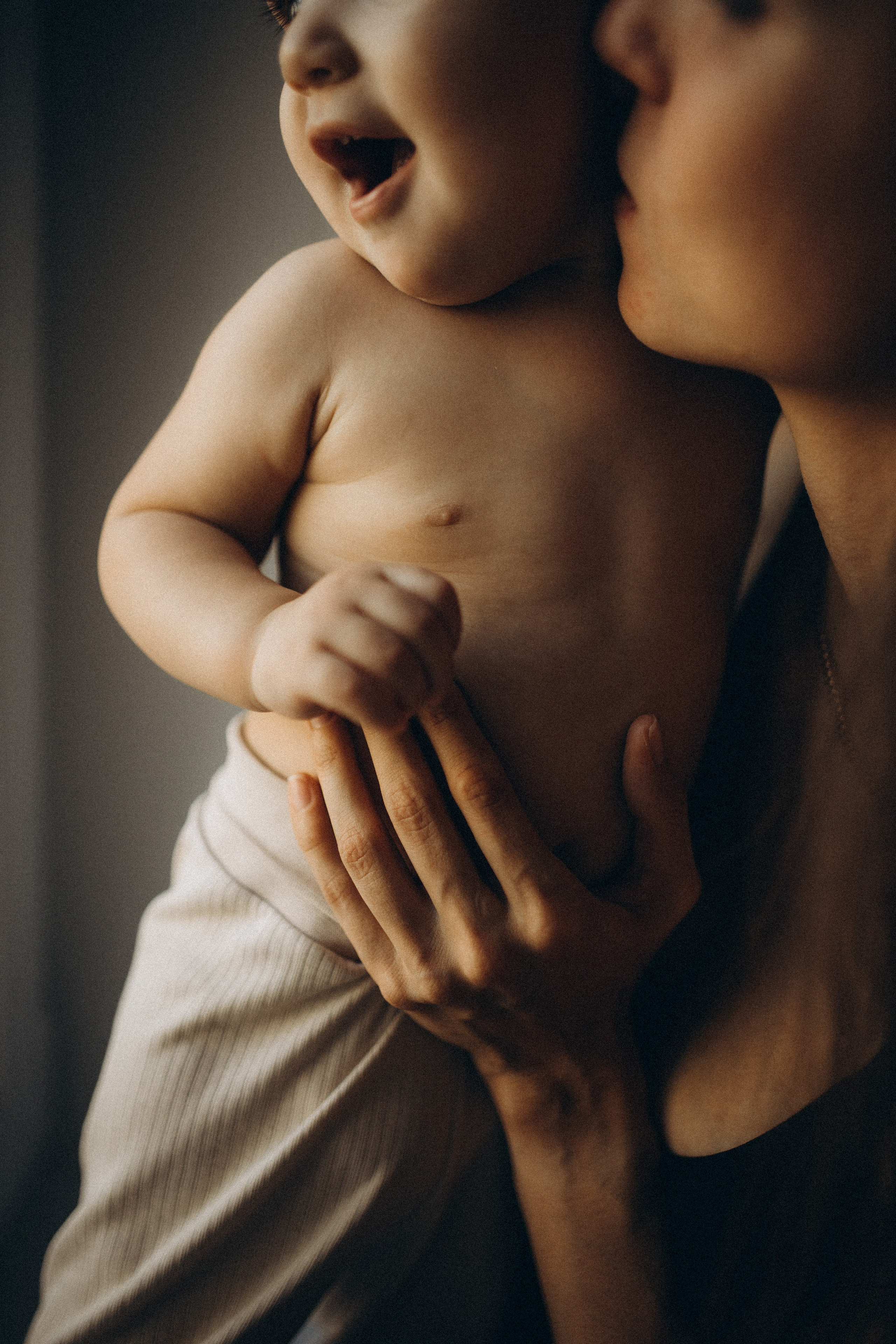 Марина и Дима (11 мес). Семейный и детский фотограф Красноярск Иркутск Денк Анна