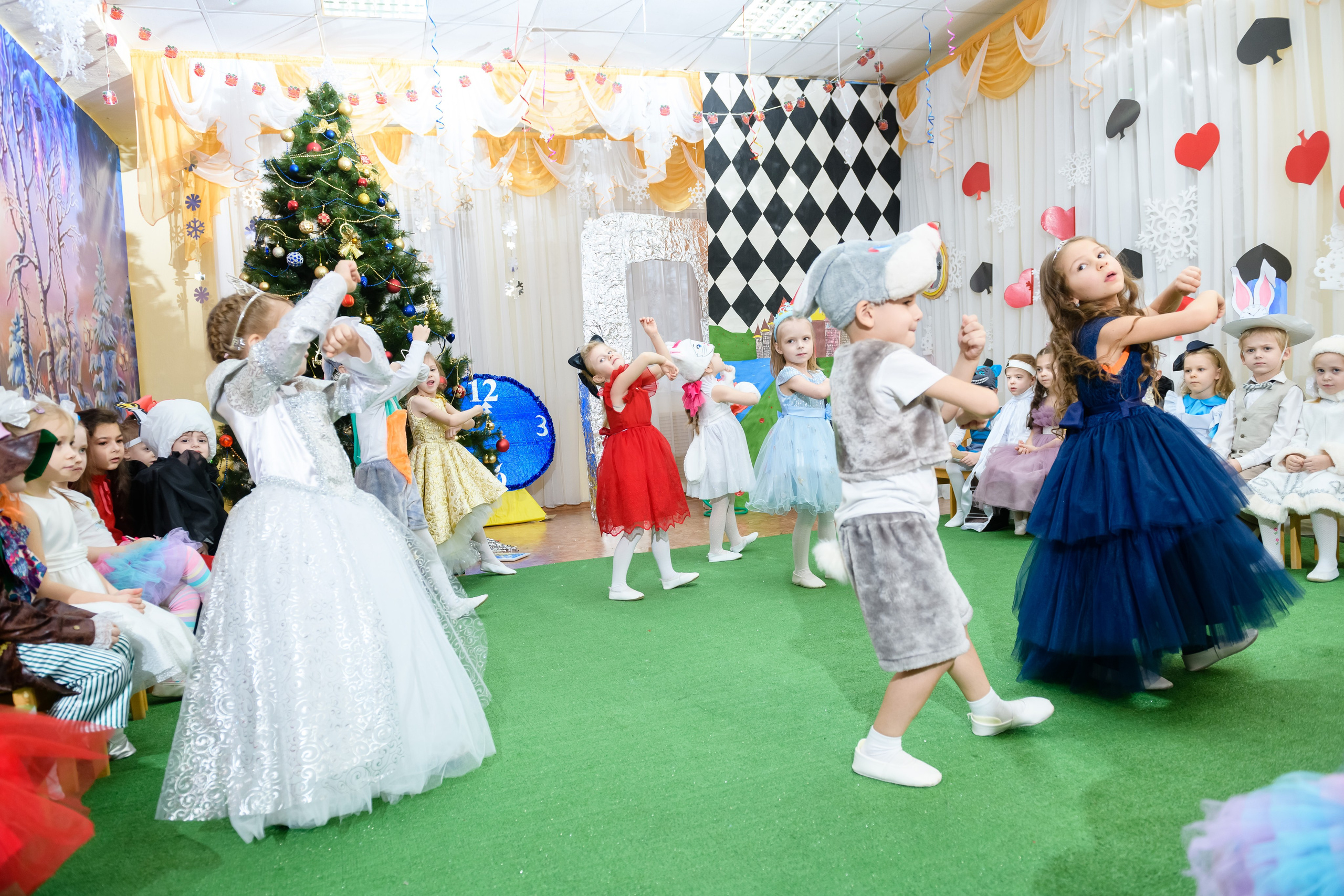 Новогодний утренник. Фотограф в Ростове-на-Дону Маркер Елена