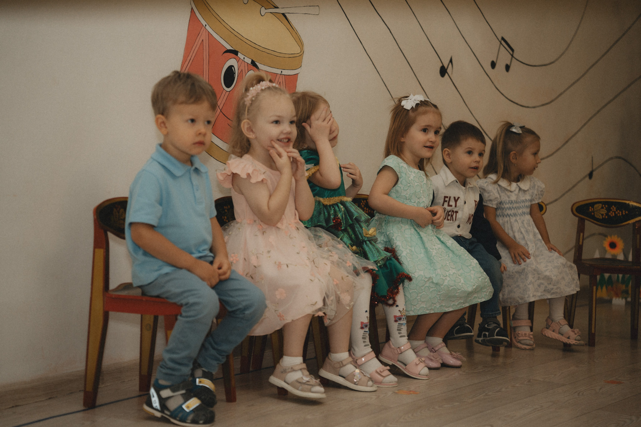 Детский утренник. Фотограф в Екатеринбурге Сибирцева Анна