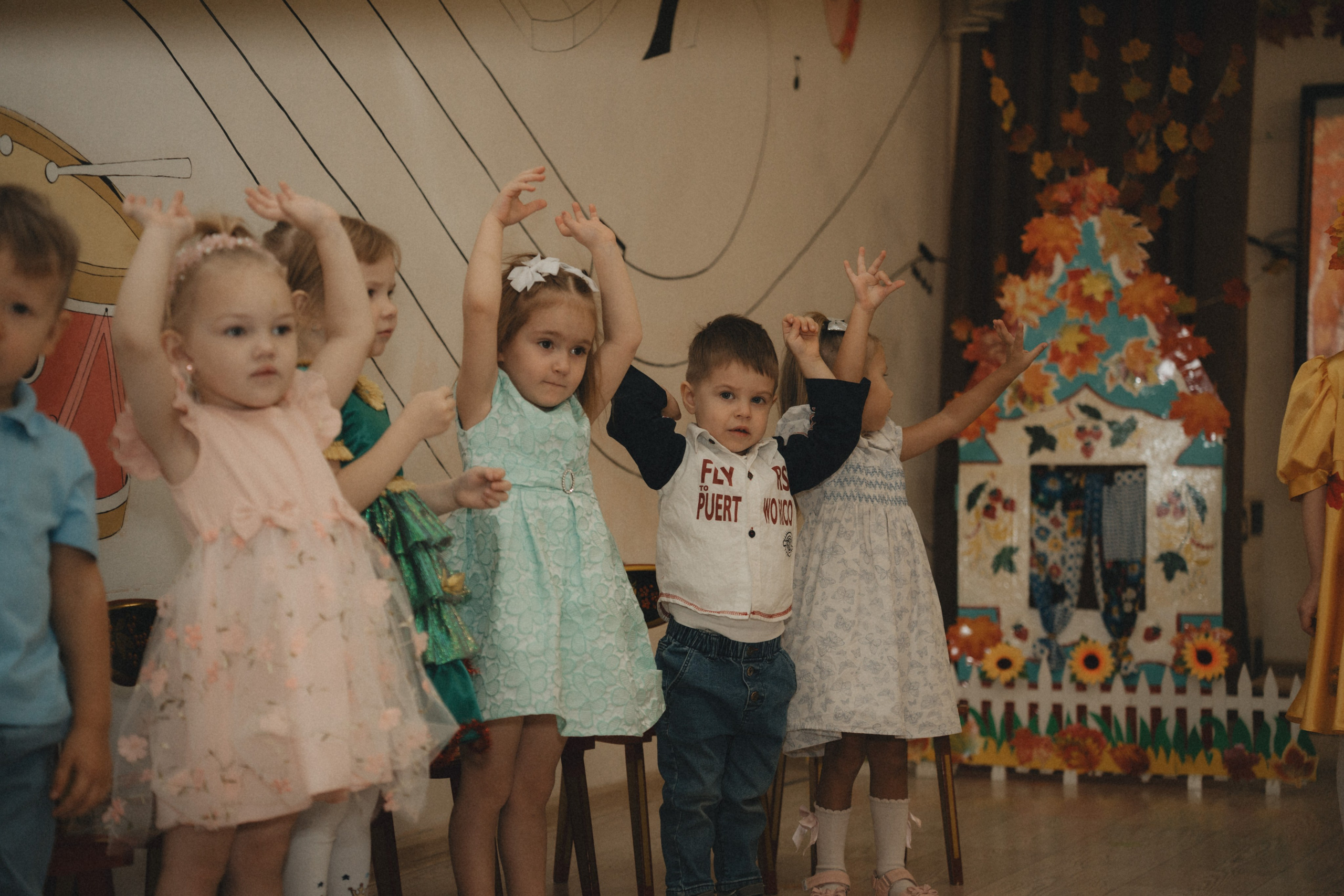 Детский утренник. Фотограф в Екатеринбурге Сибирцева Анна