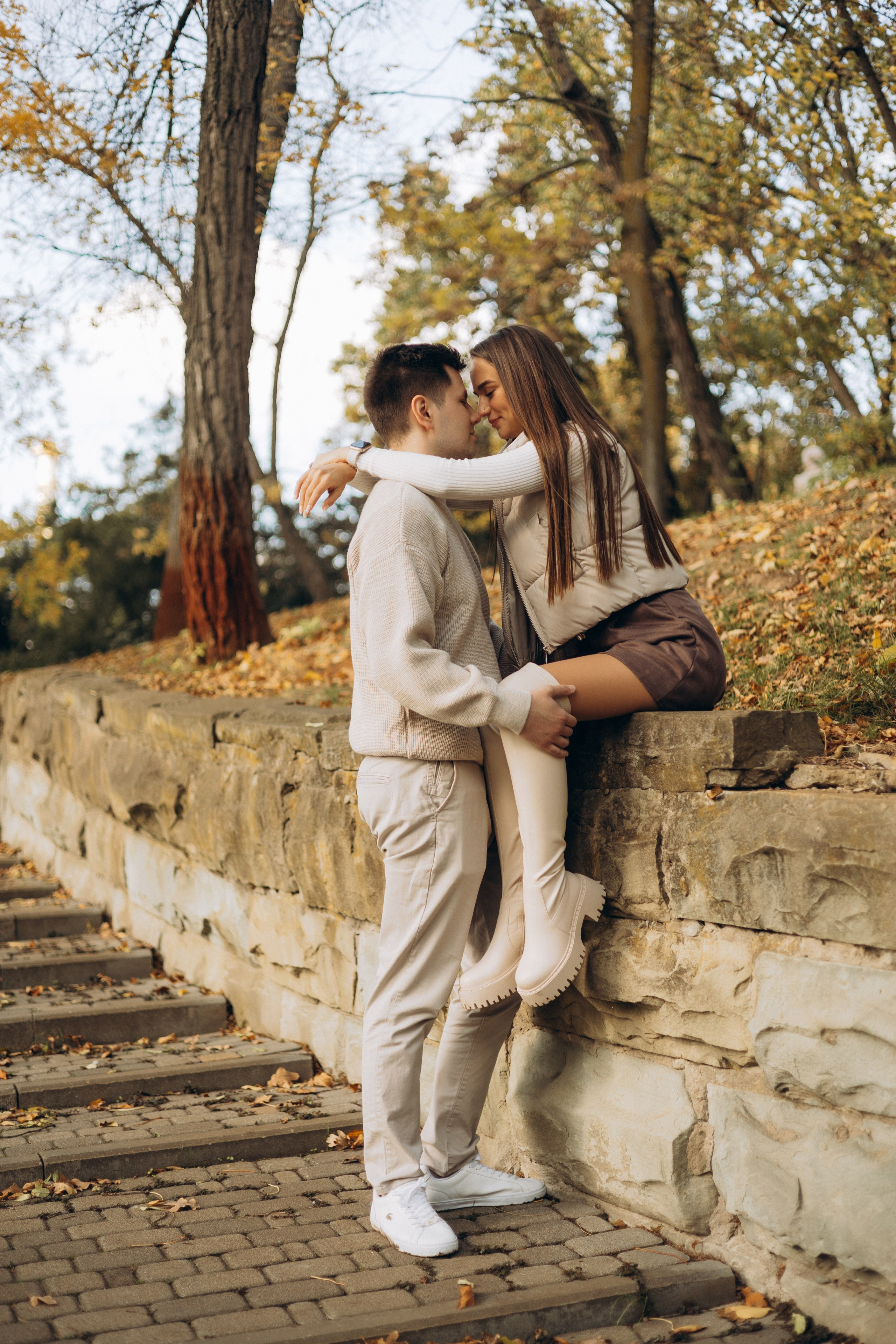 Вова и Вика. Самый теплый фотограф в Краснодаре Рябоконь Ксения