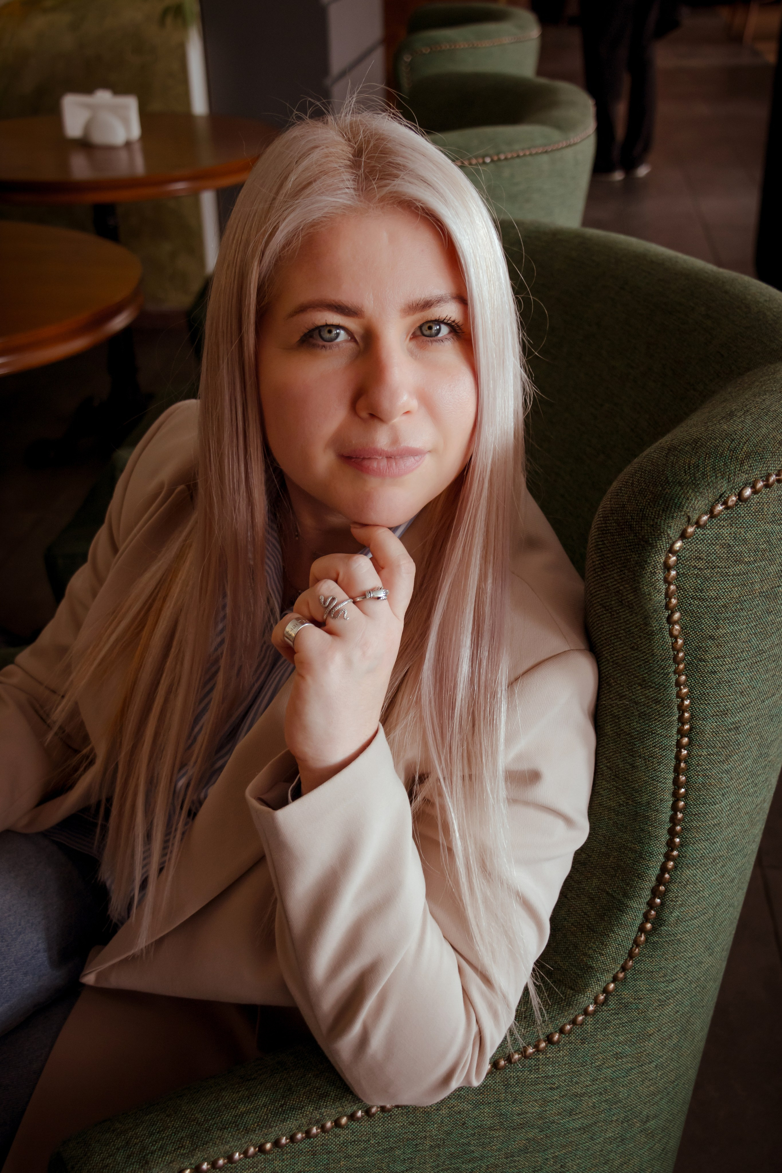 Женский клуб «Home». Фотограф Мария Винницкая