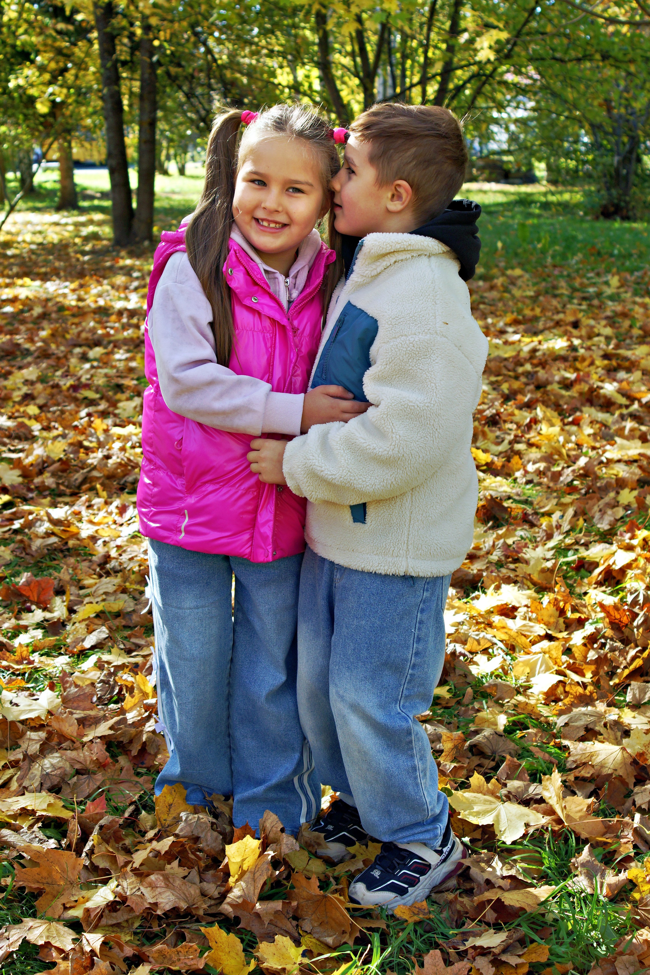 Осенняя фотосессия в детском саду г. Йошкар-Ола